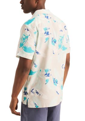 Miami Vice x Nautica Sustainably Crafted Short-Sleeve Camp Shirt