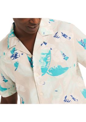 Miami Vice x Nautica Sustainably Crafted Short-Sleeve Camp Shirt