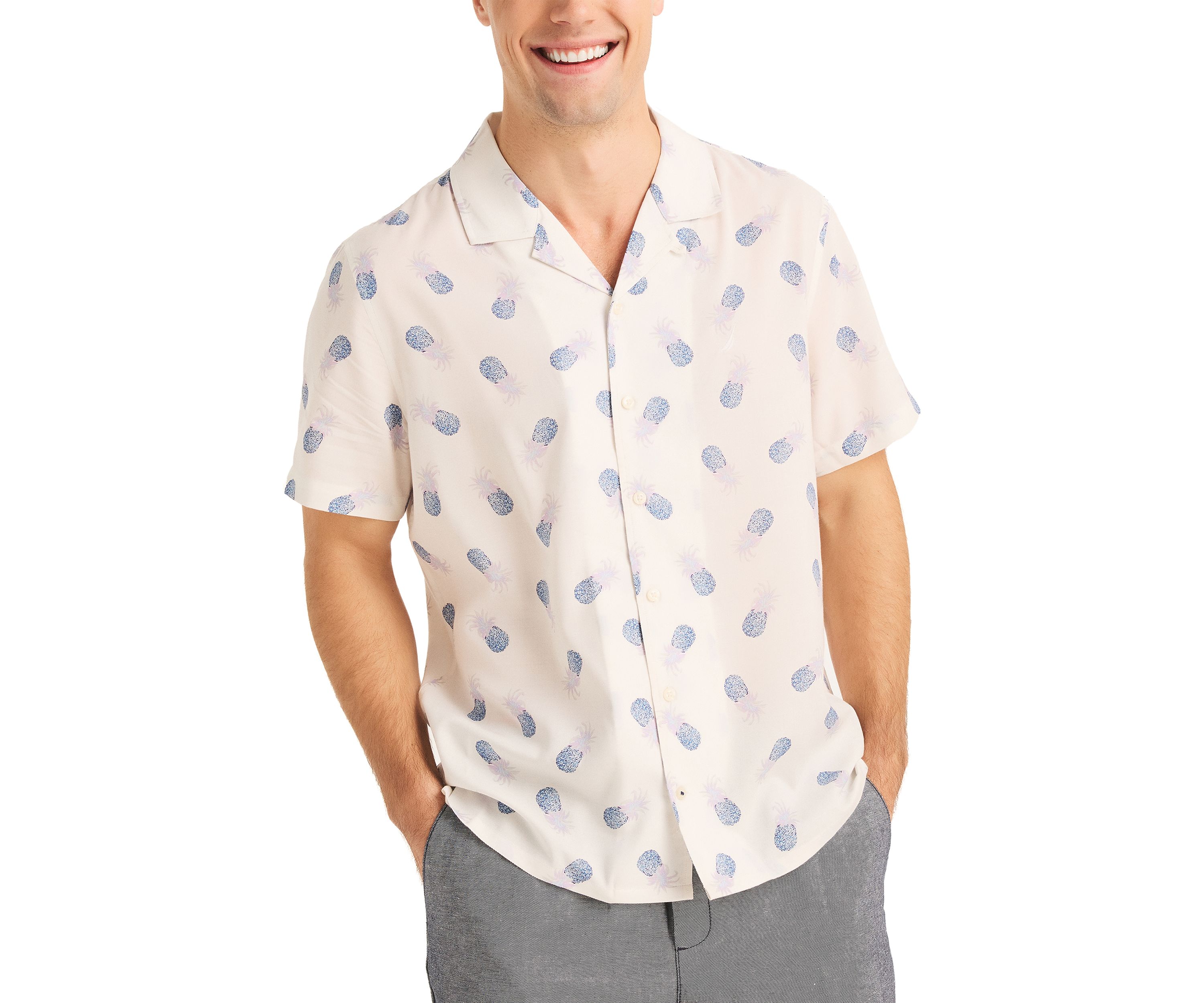 Miami Vice x Nautica Sustainably Crafted Short-Sleeve Camp Shirt