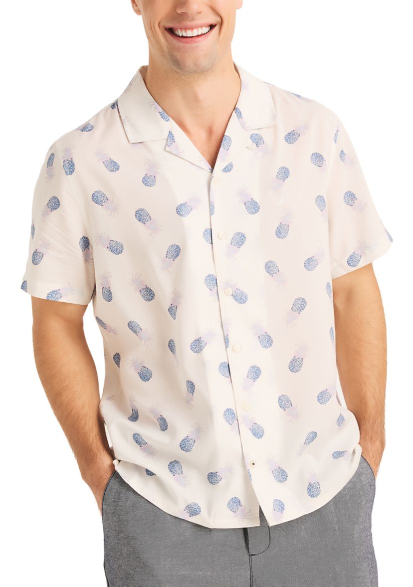 Miami Vice x Nautica Sustainably Crafted Short-Sleeve Camp Shirt