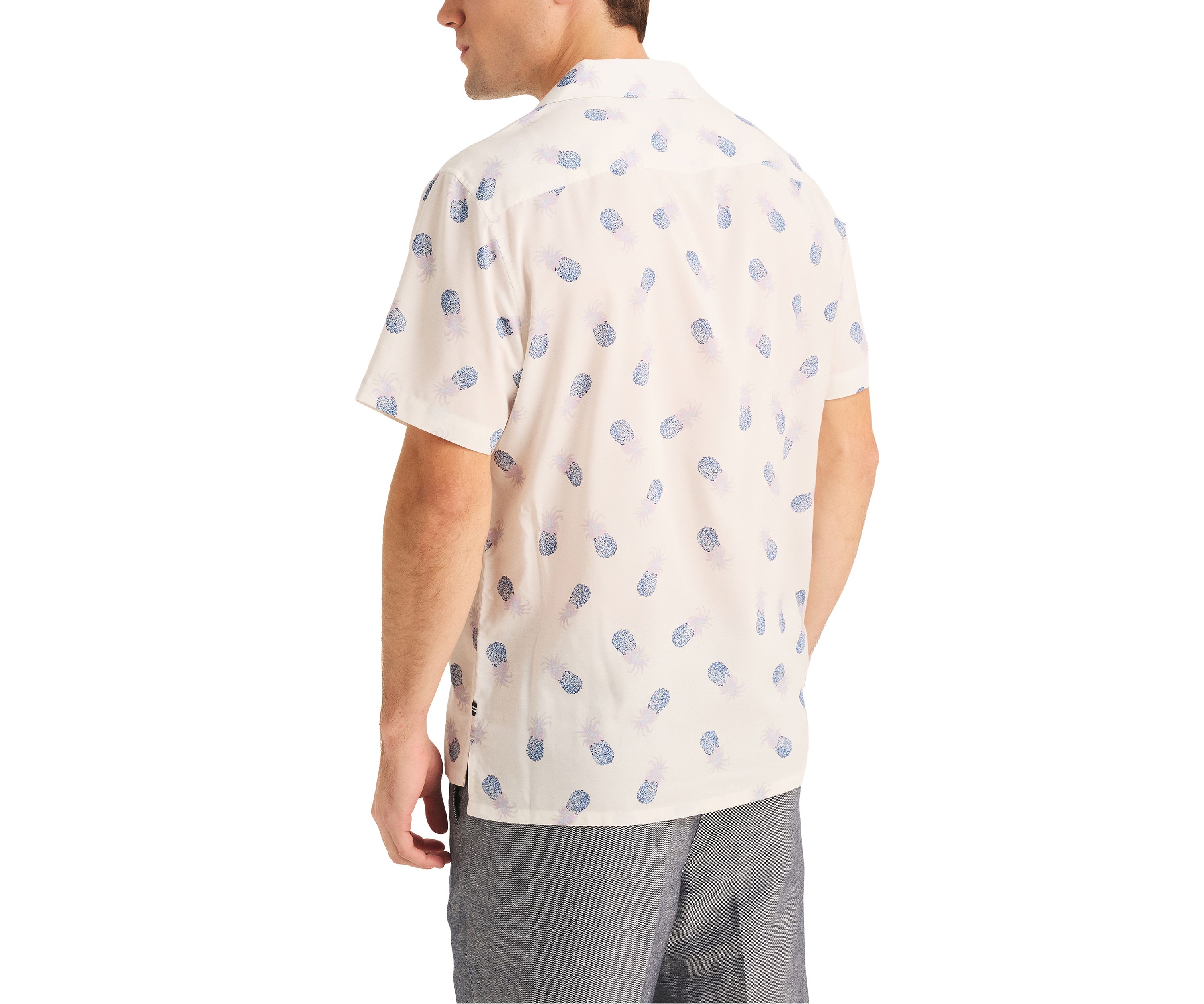 Miami Vice x Nautica Sustainably Crafted Short-Sleeve Camp Shirt