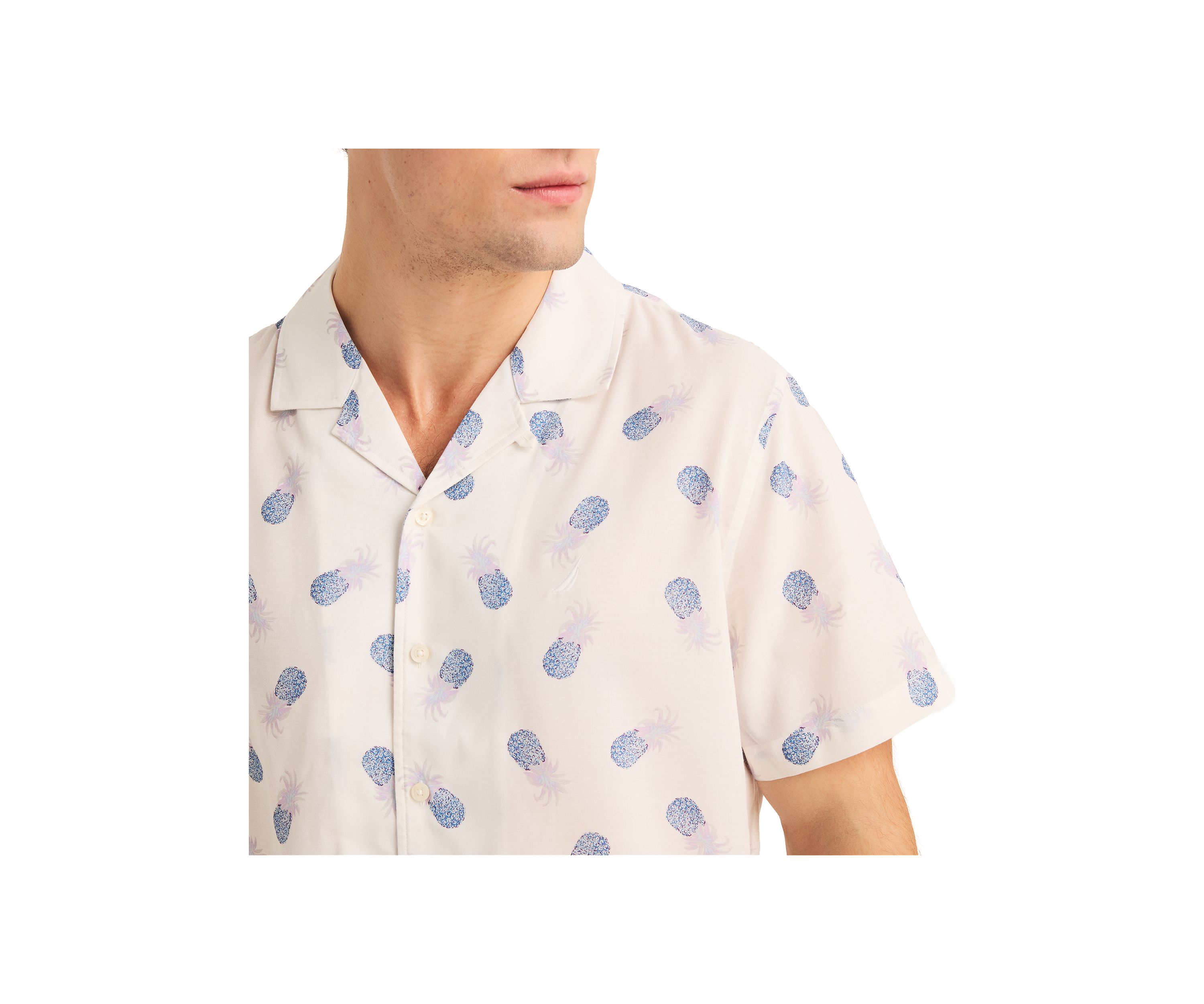 Miami Vice x Nautica Sustainably Crafted Short-Sleeve Camp Shirt
