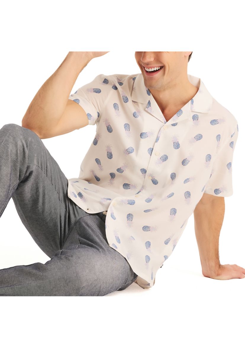 Miami Vice x Nautica Sustainably Crafted Short-Sleeve Camp Shirt