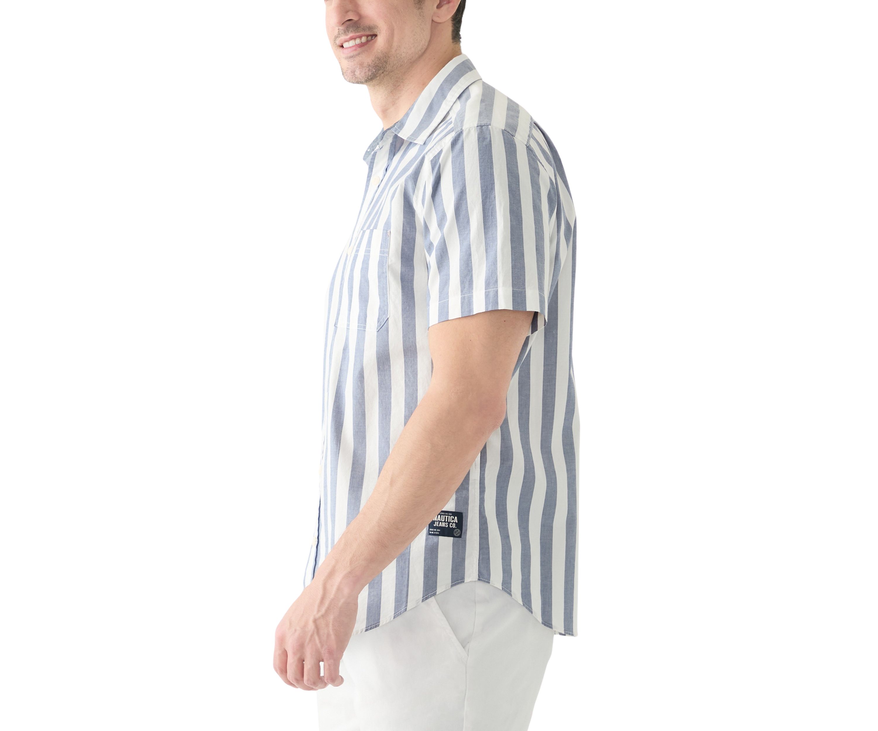Striped Short-Sleeve Shirt