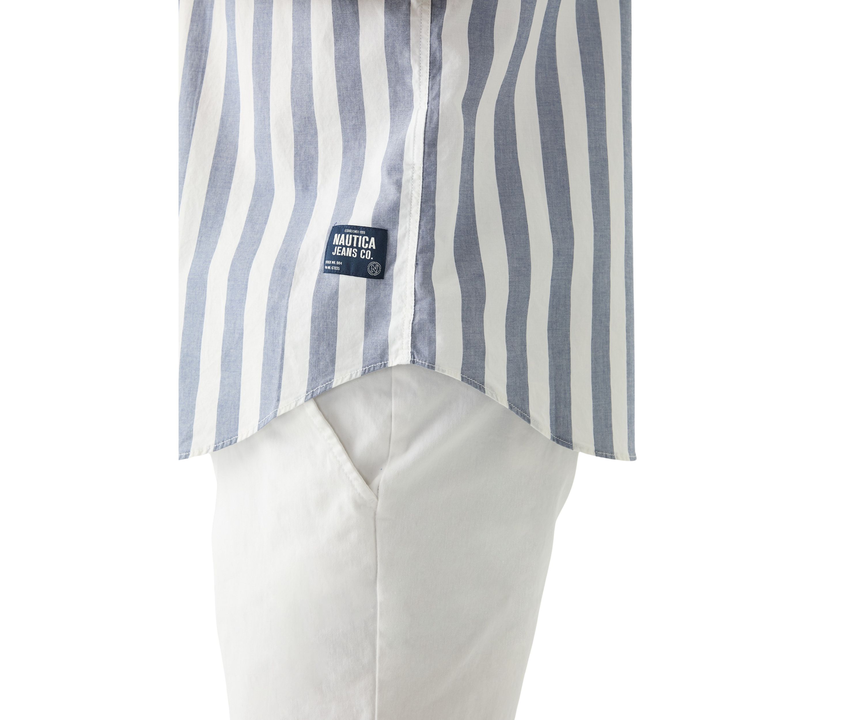 Striped Short-Sleeve Shirt