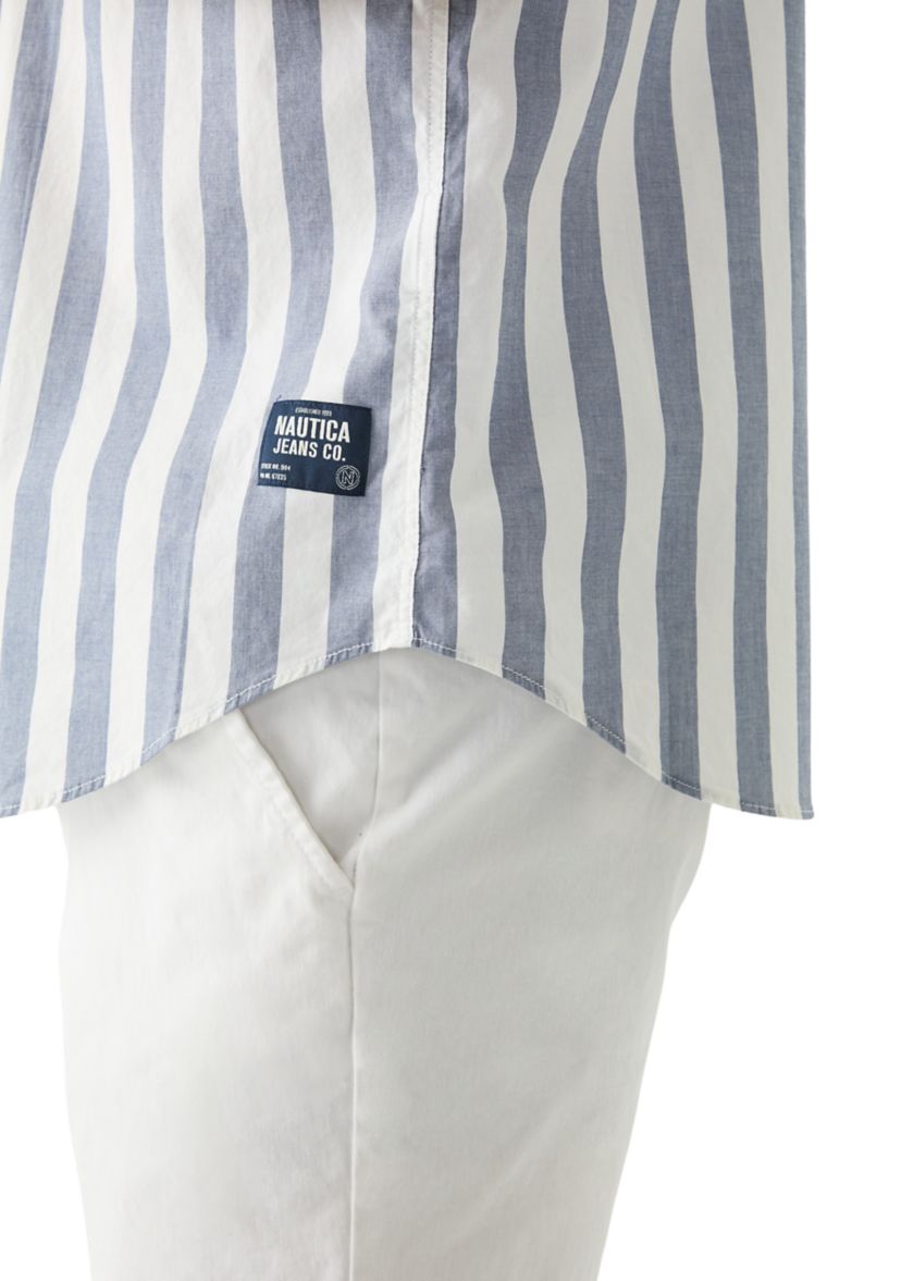 Striped Short-Sleeve Shirt