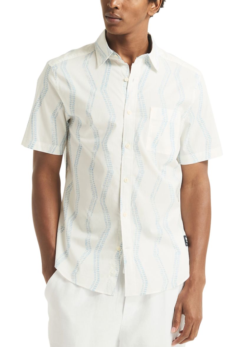 Jeans Co. Printed Short-Sleeve Shirt