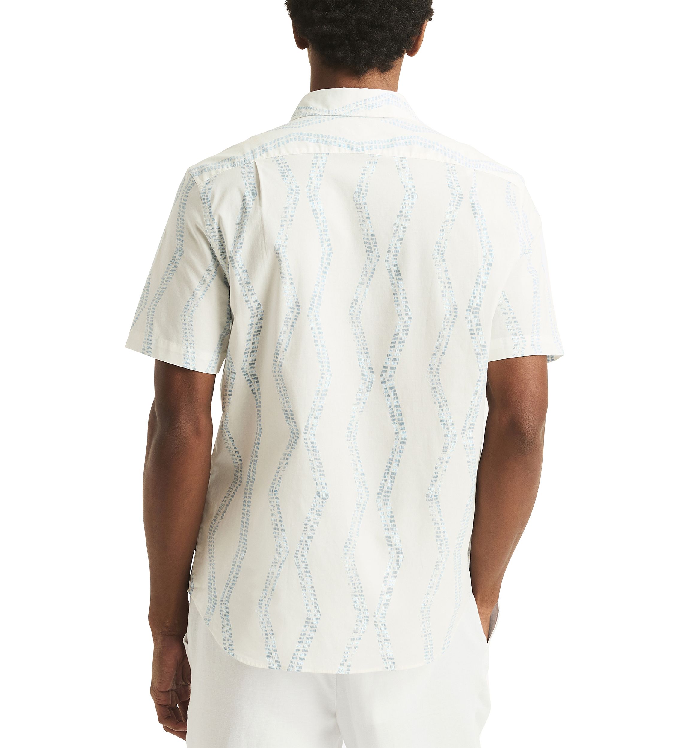 Jeans Co. Printed Short-Sleeve Shirt