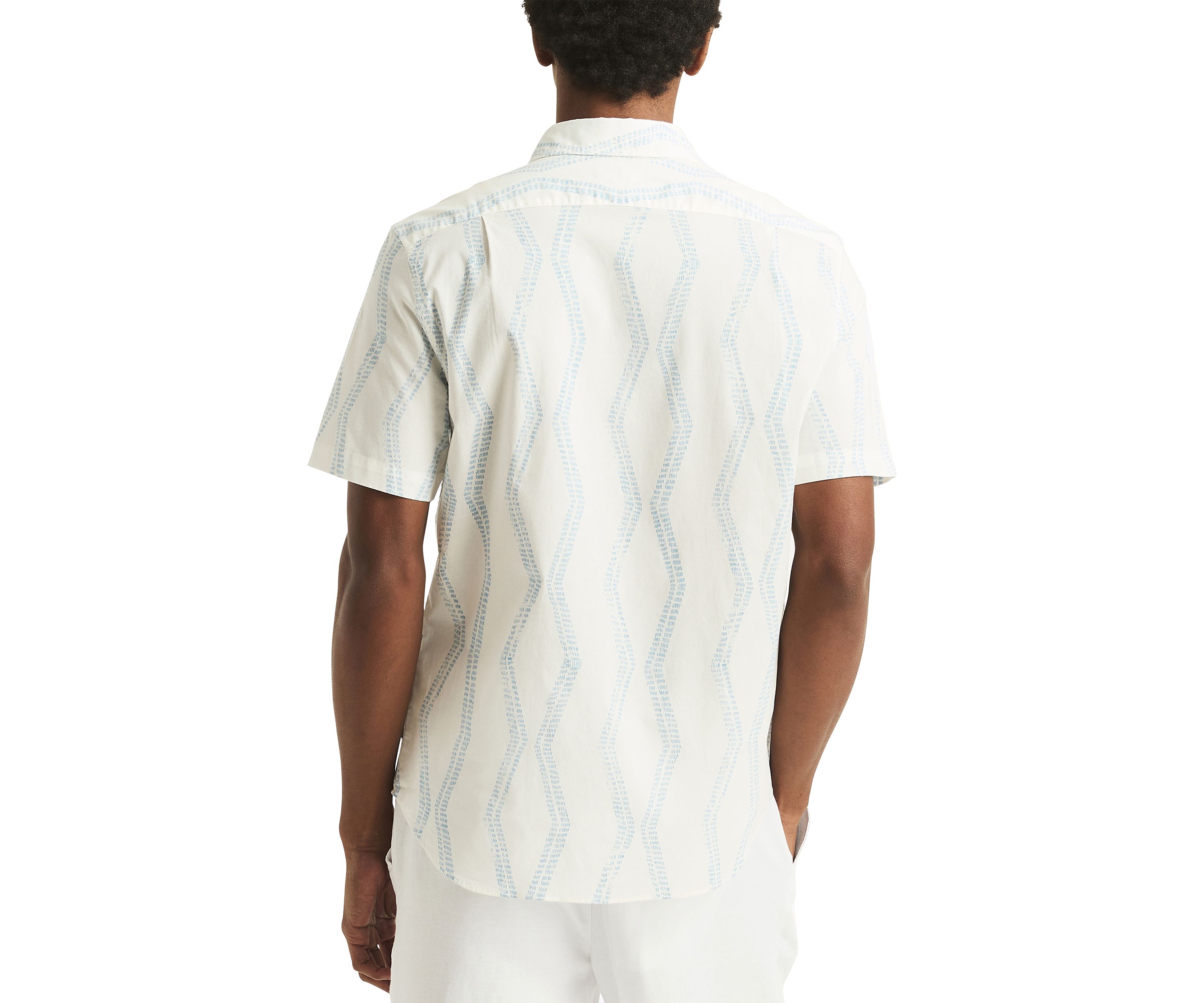Jeans Co. Printed Short-Sleeve Shirt