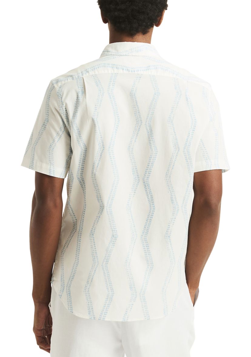 Jeans Co. Printed Short-Sleeve Shirt