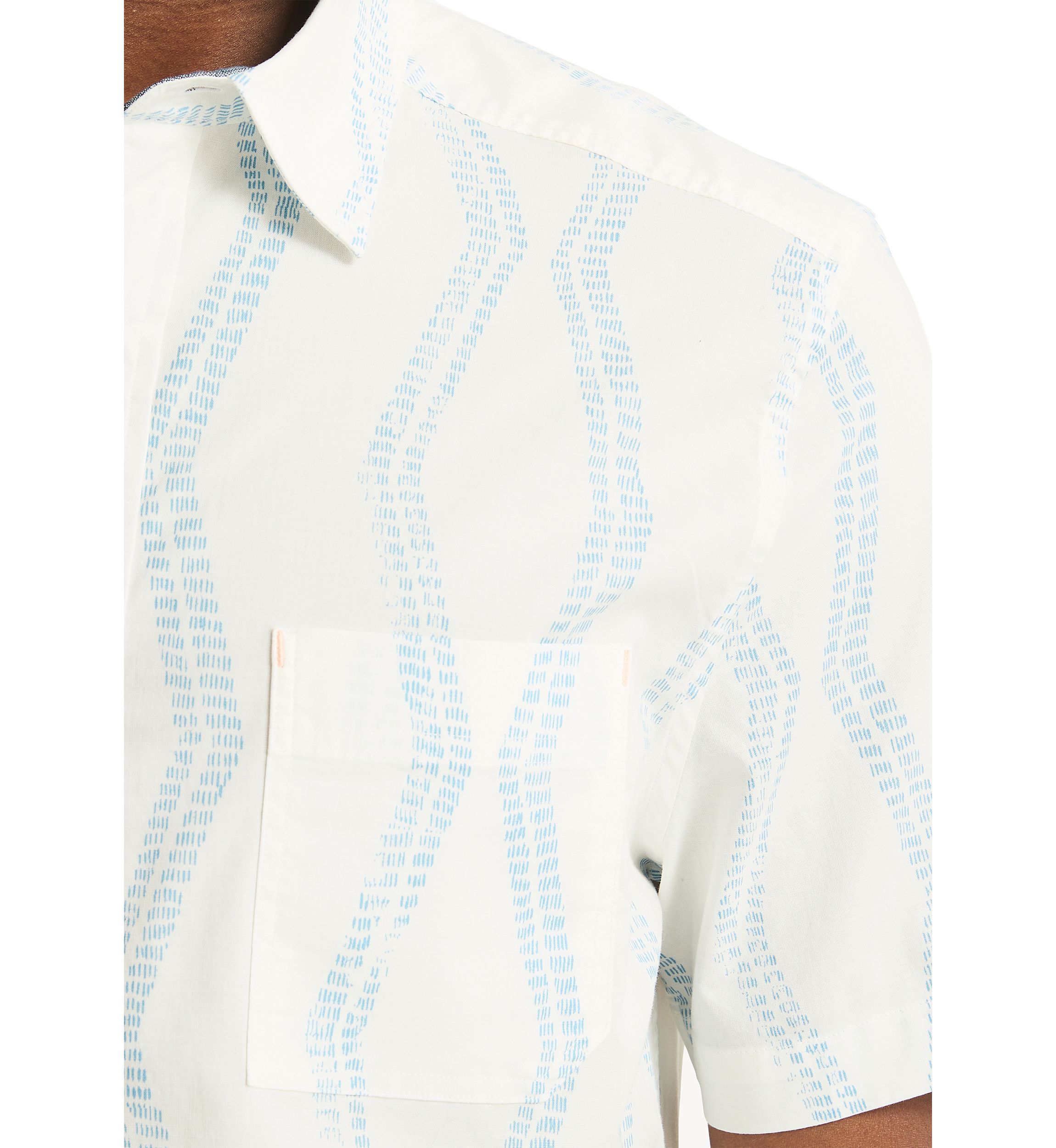 Jeans Co. Printed Short-Sleeve Shirt