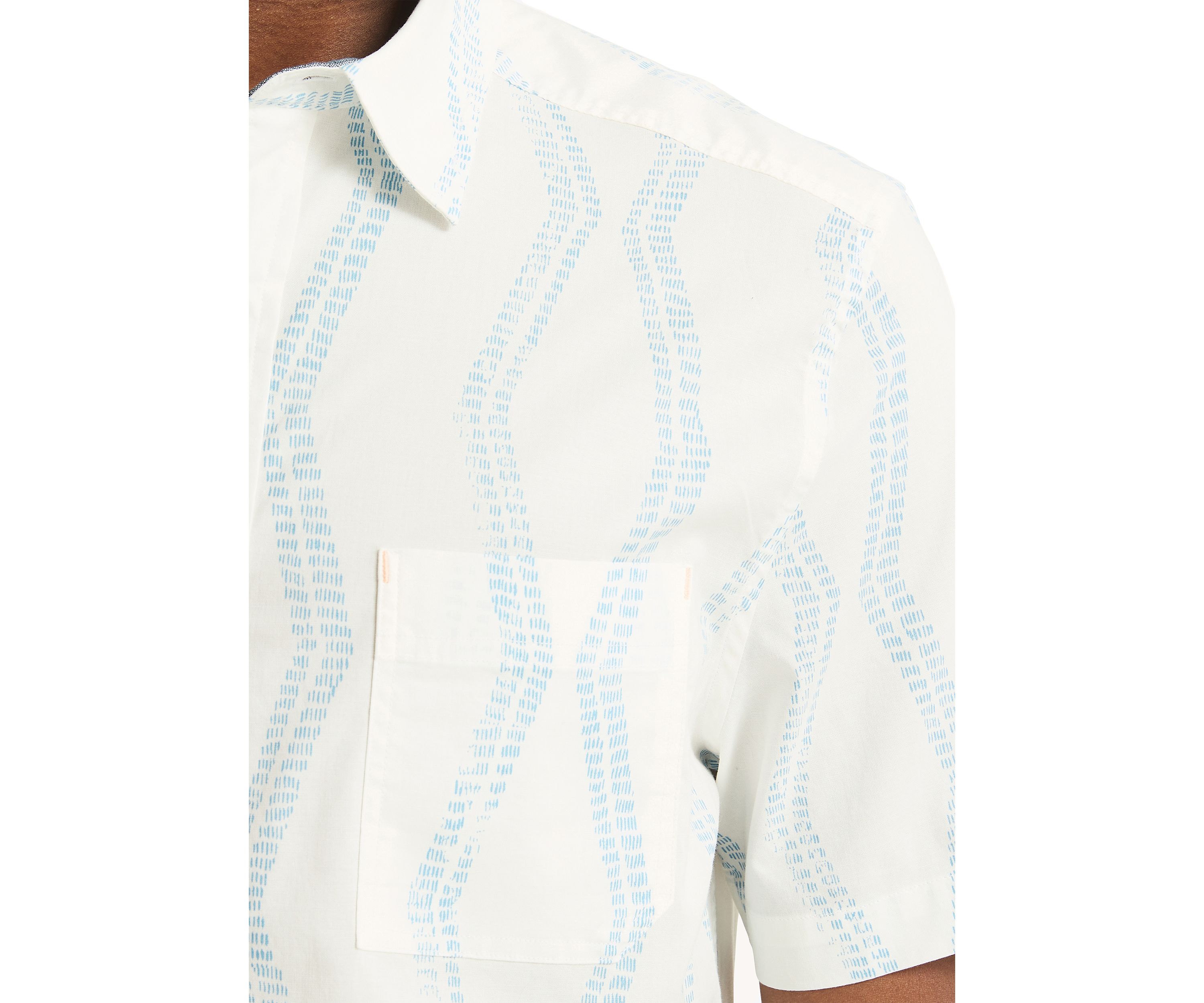 Jeans Co. Printed Short-Sleeve Shirt