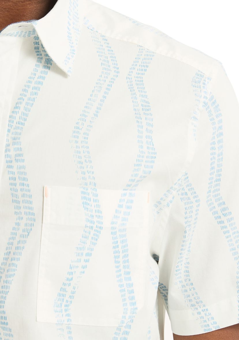 Jeans Co. Printed Short-Sleeve Shirt