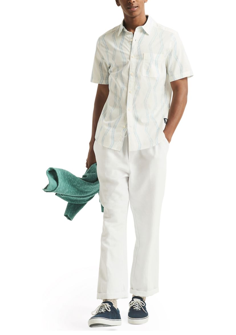 Jeans Co. Printed Short-Sleeve Shirt