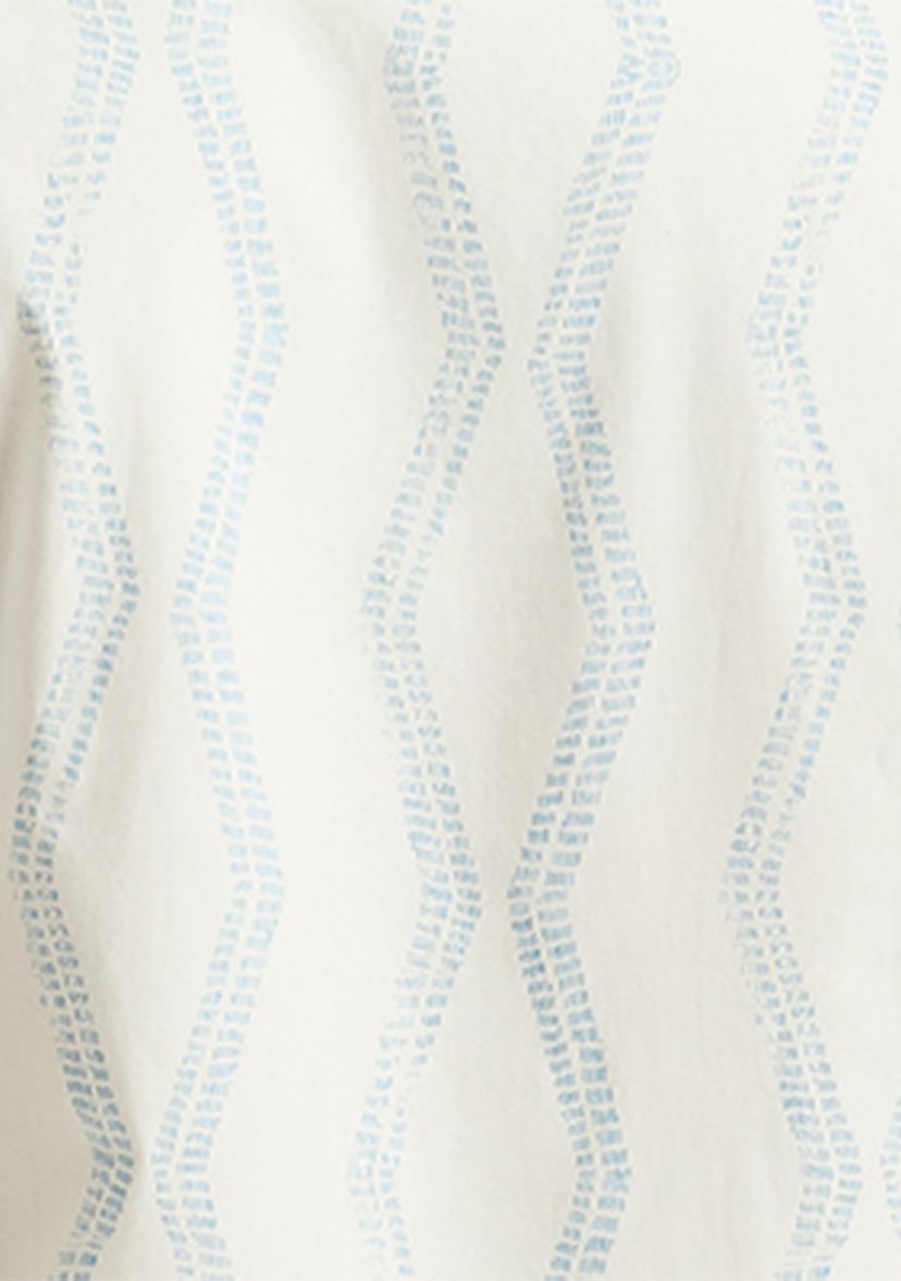 Jeans Co. Printed Short-Sleeve Shirt