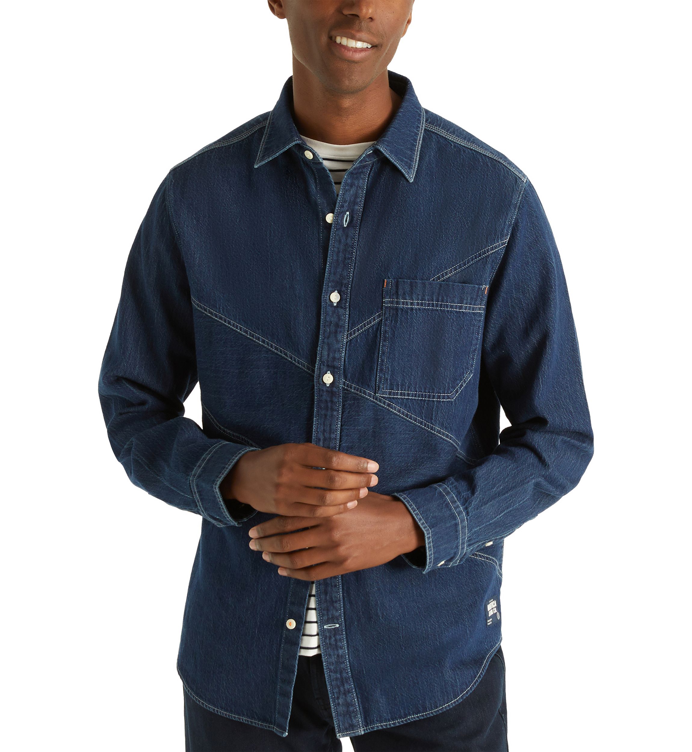 Jeans Co. Denim Shirt