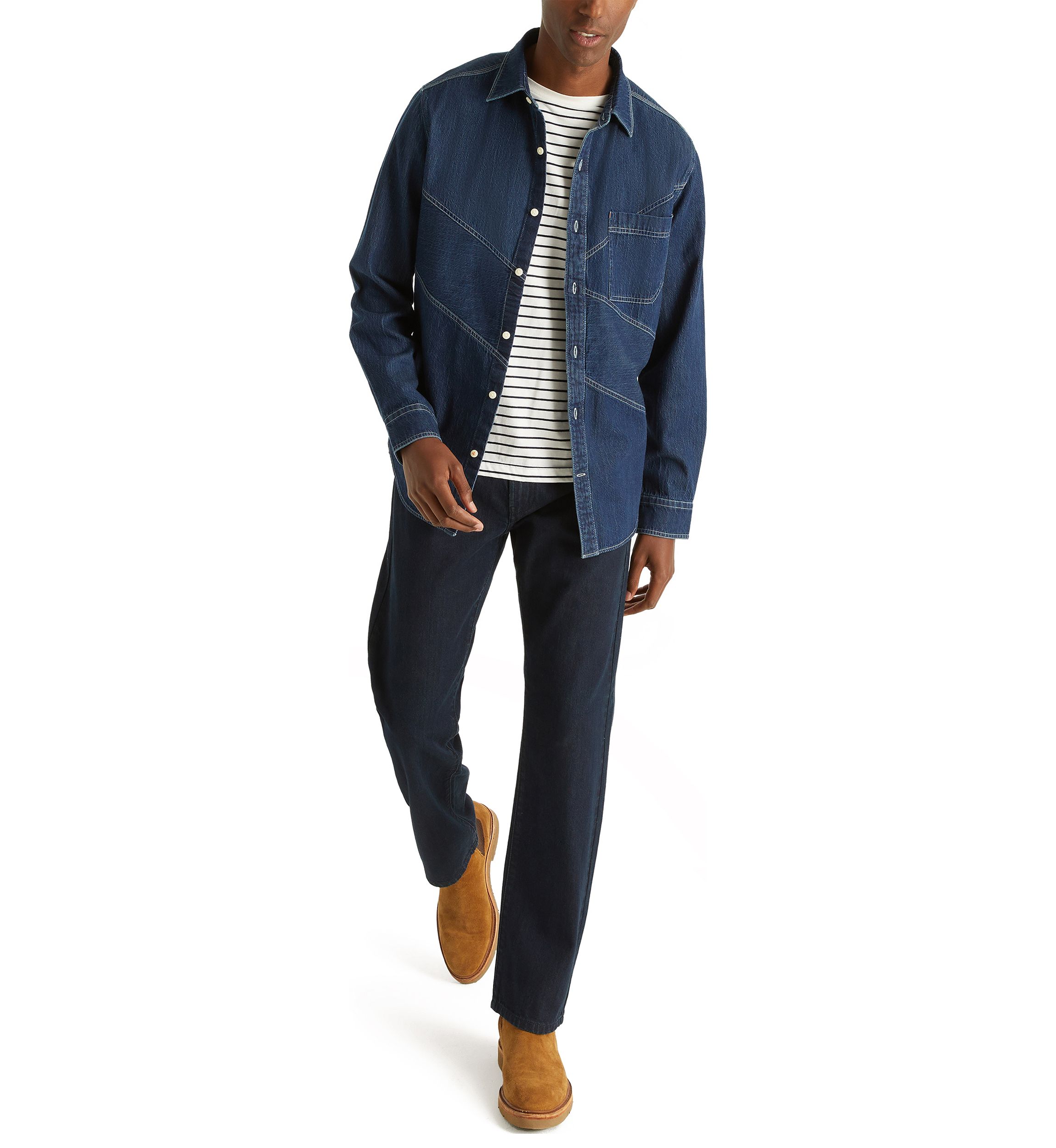 Jeans Co. Denim Shirt