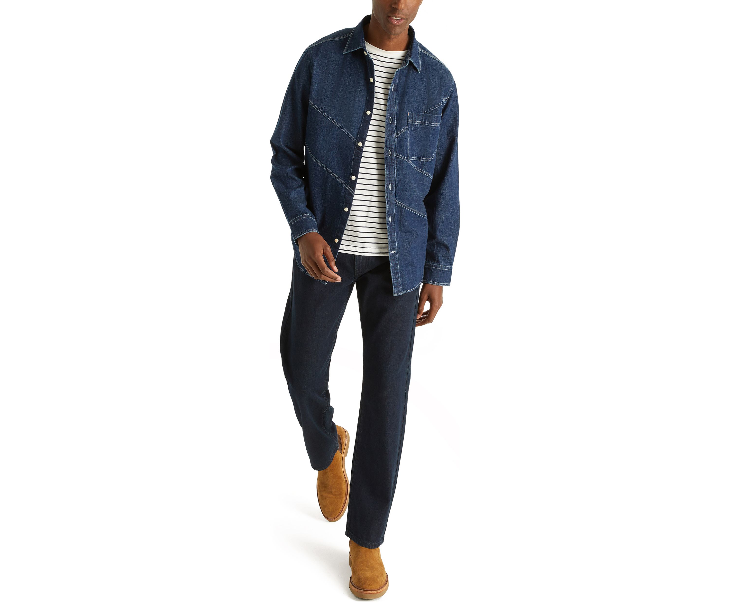 Jeans Co. Denim Shirt