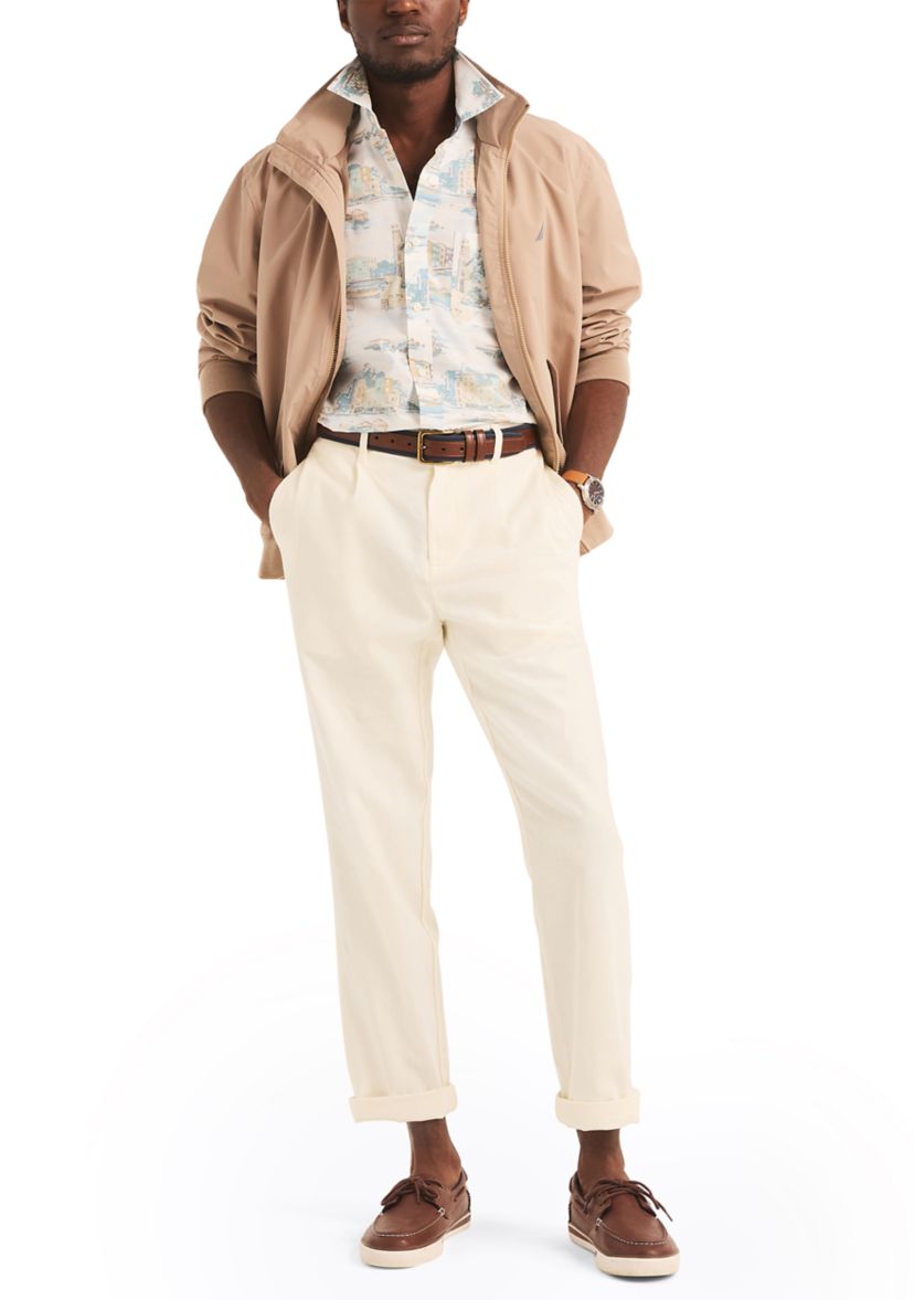 Sustainably Crafted Printed Short-Sleeve Shirt