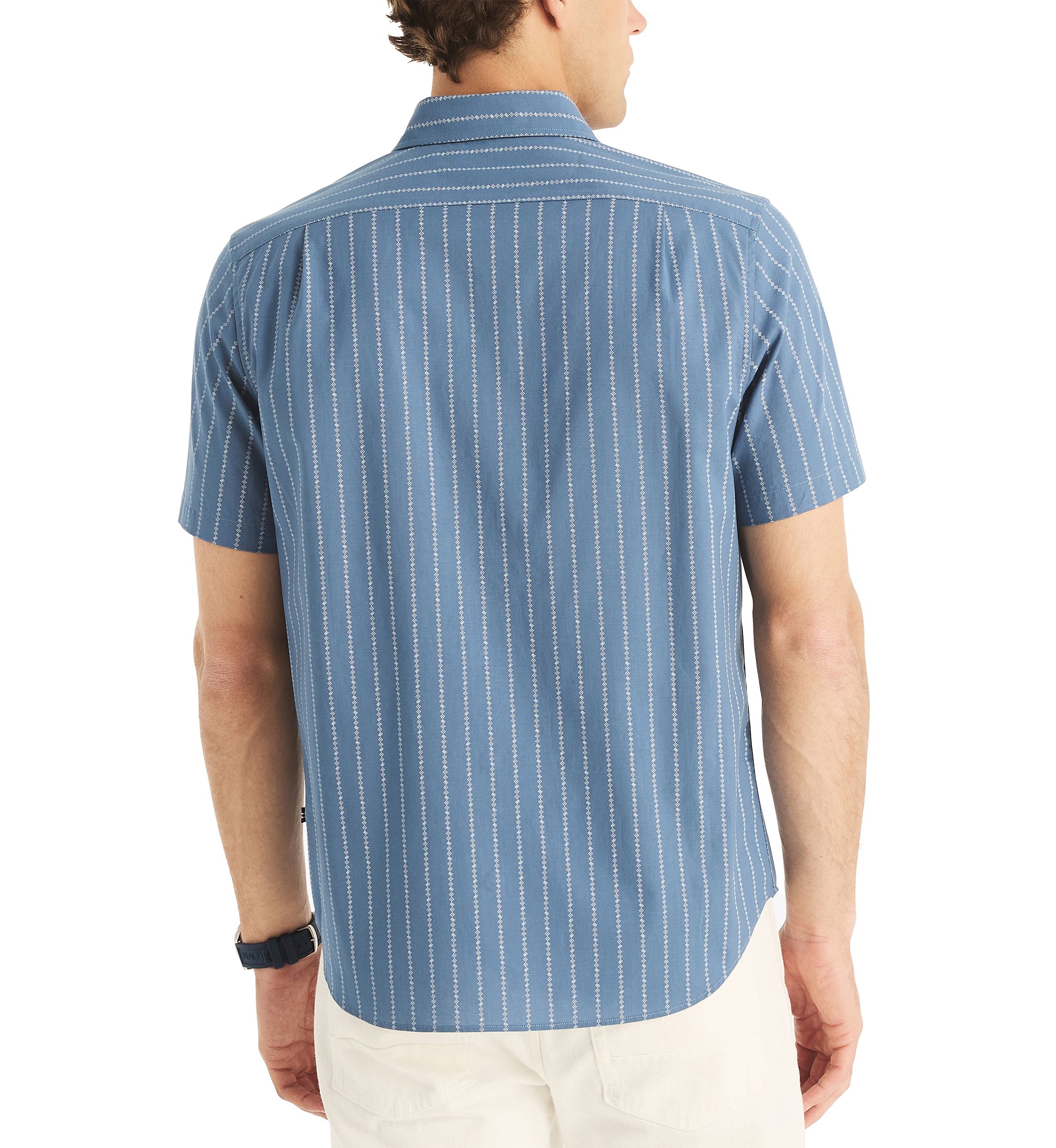  Sustainably Crafted Printed Short-Sleeve Shirt