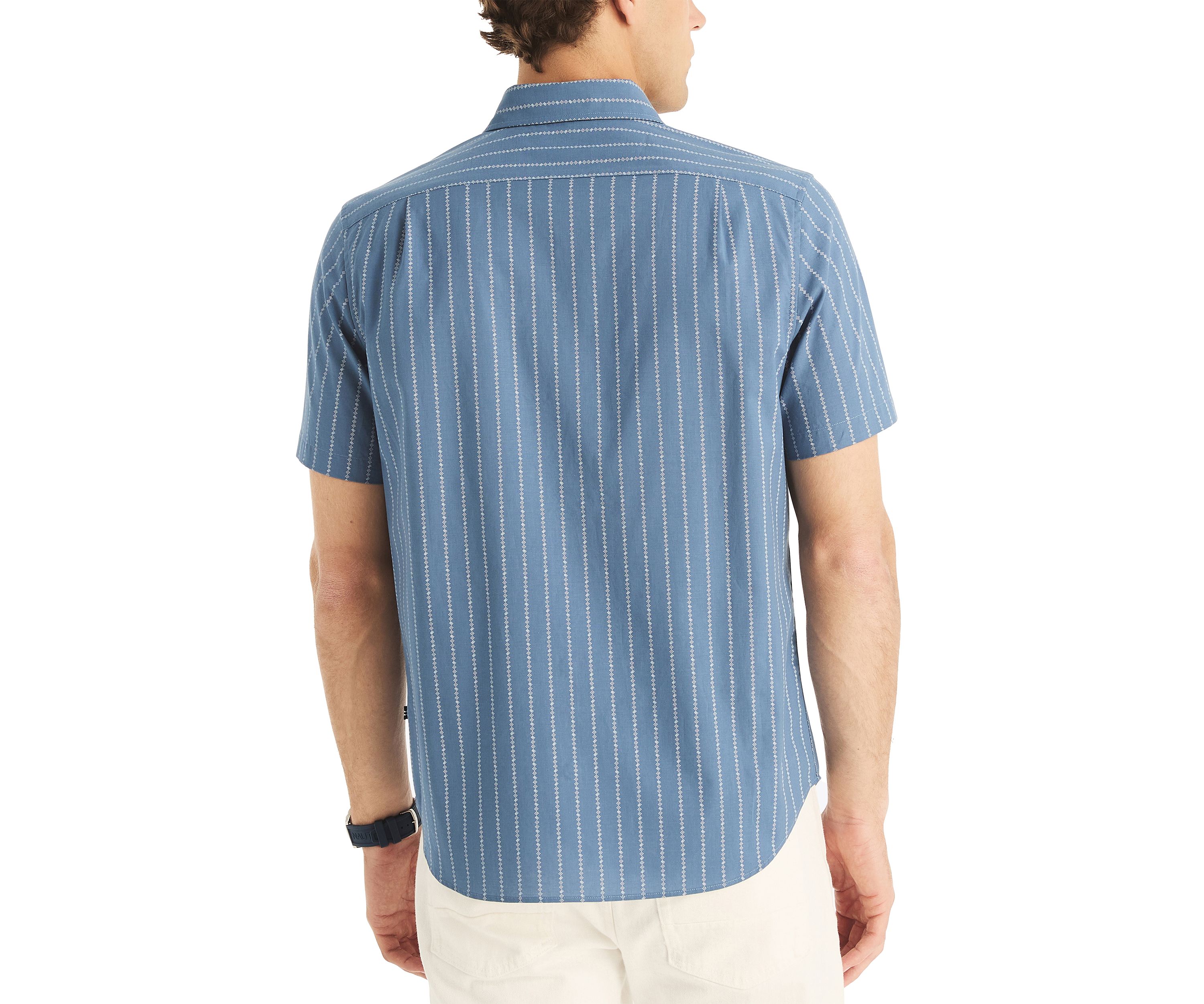 Sustainably Crafted Printed Short-Sleeve Shirt