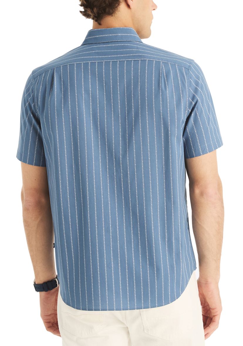  Sustainably Crafted Printed Short-Sleeve Shirt