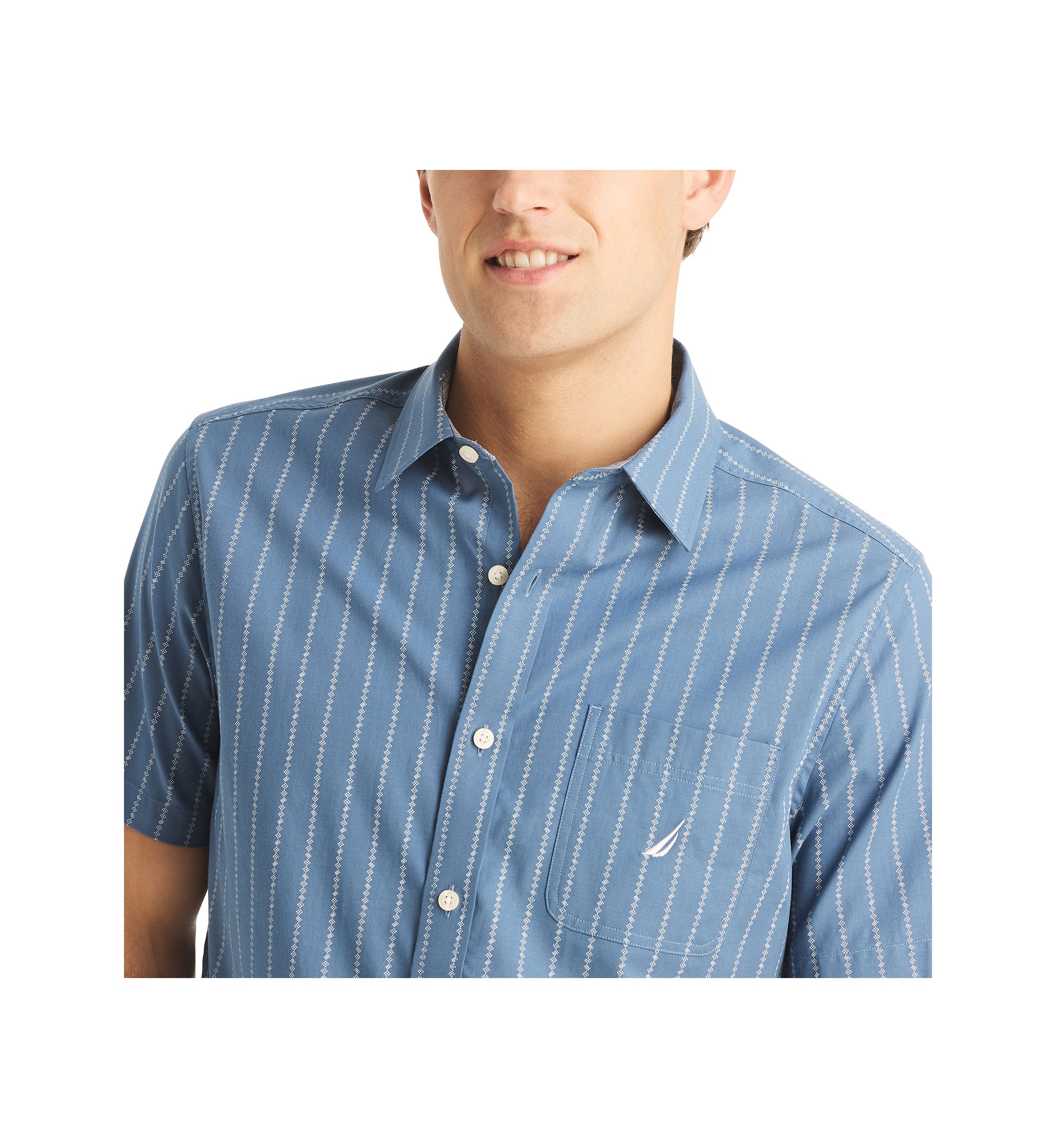  Sustainably Crafted Printed Short-Sleeve Shirt