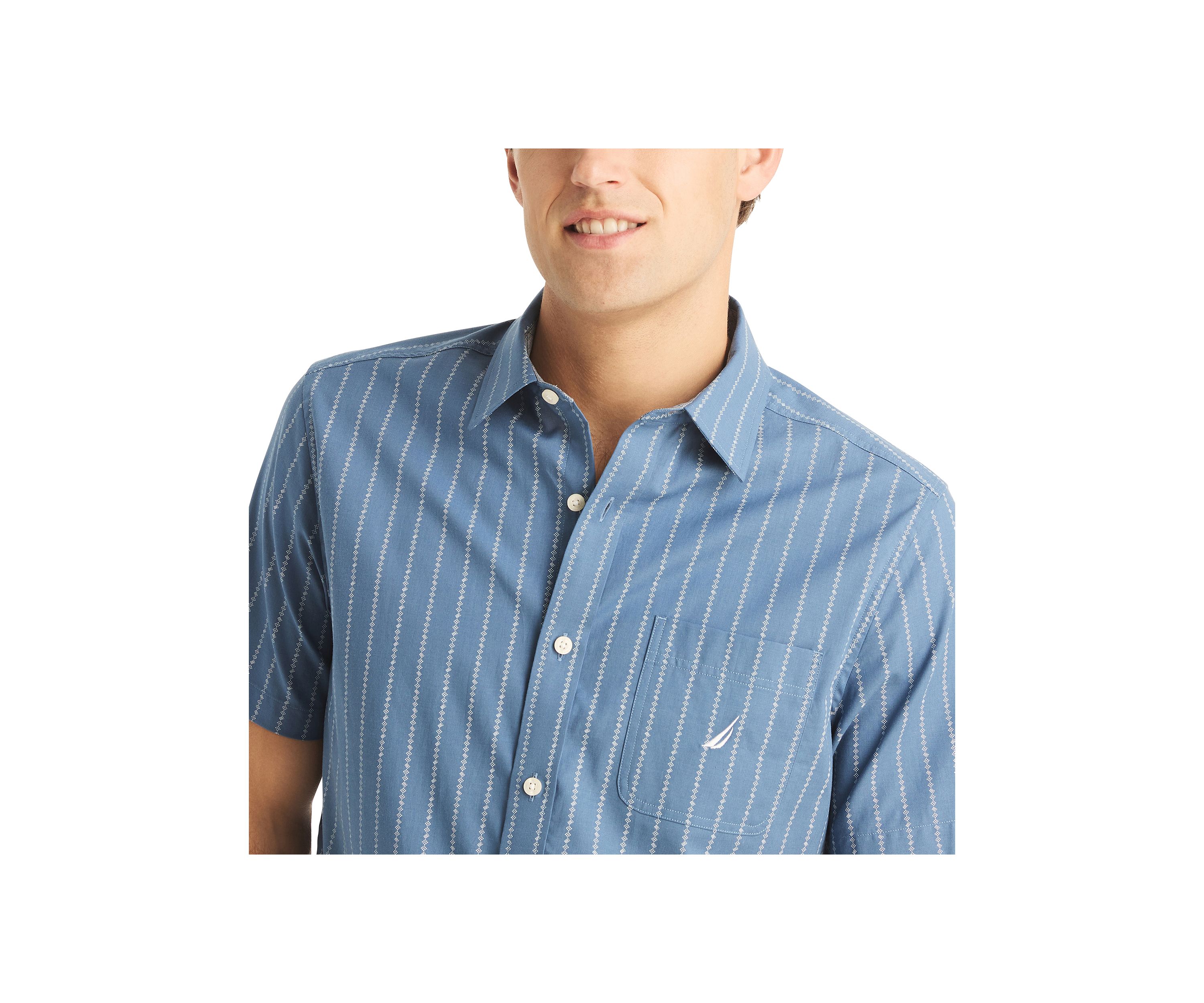  Sustainably Crafted Printed Short-Sleeve Shirt