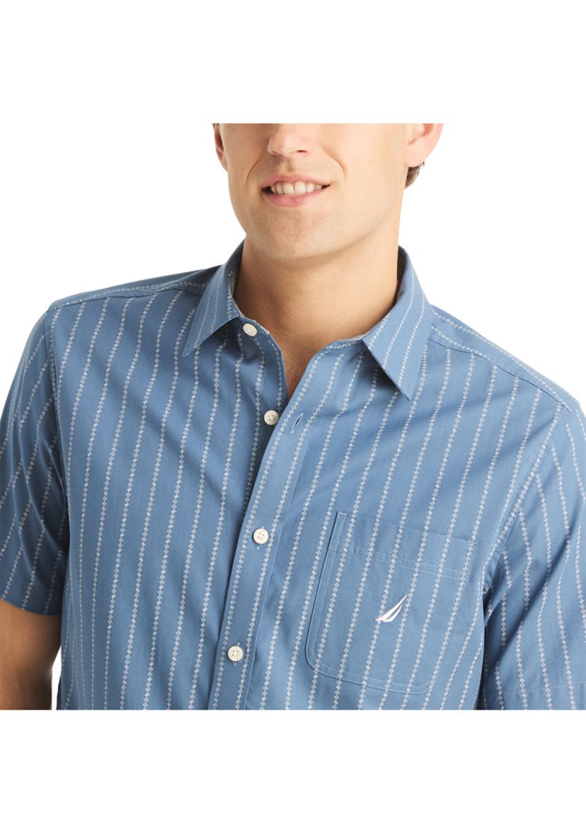 Sustainably Crafted Printed Short-Sleeve Shirt