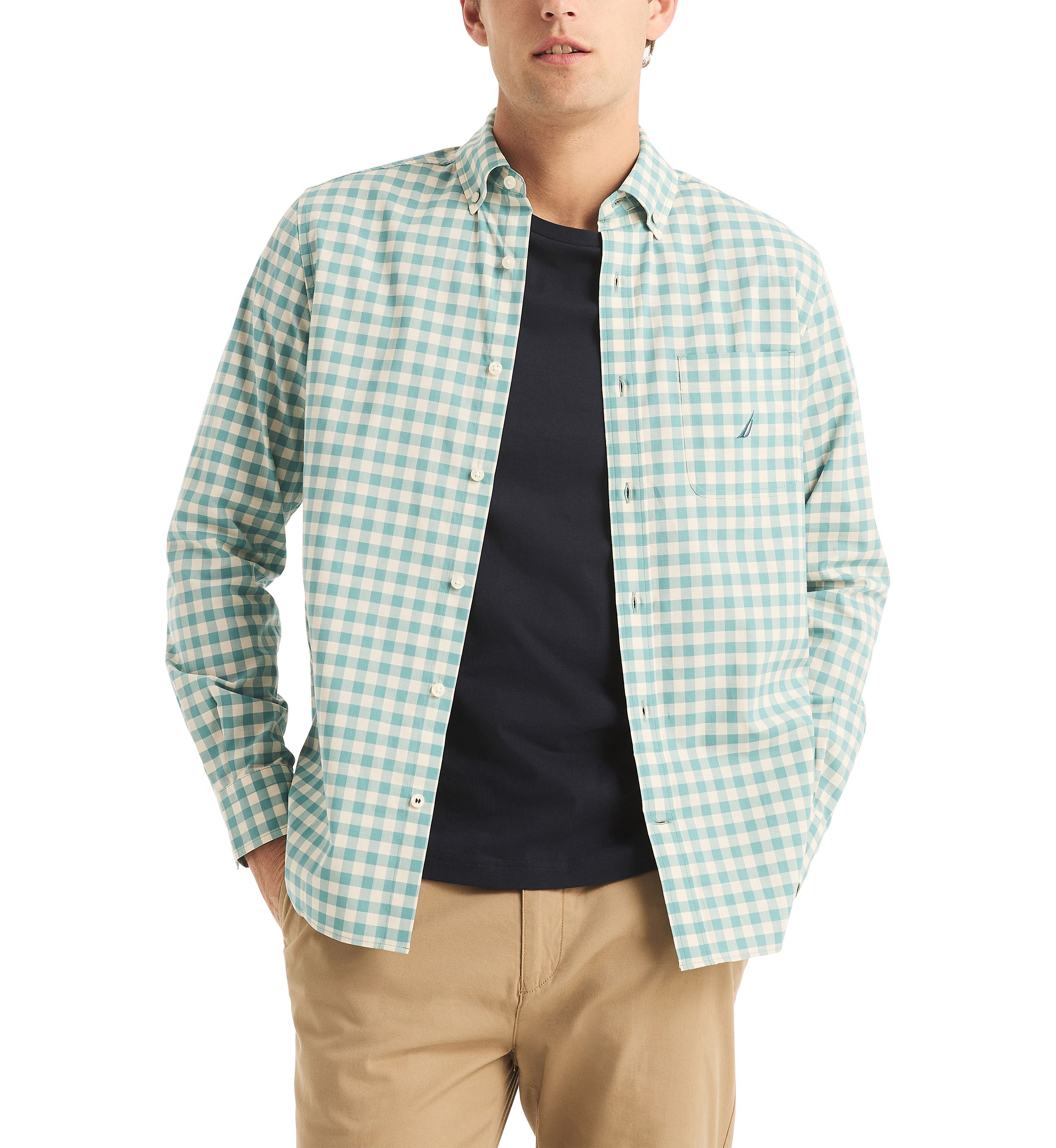 Sustainably Crafted Plaid Printed Shirt