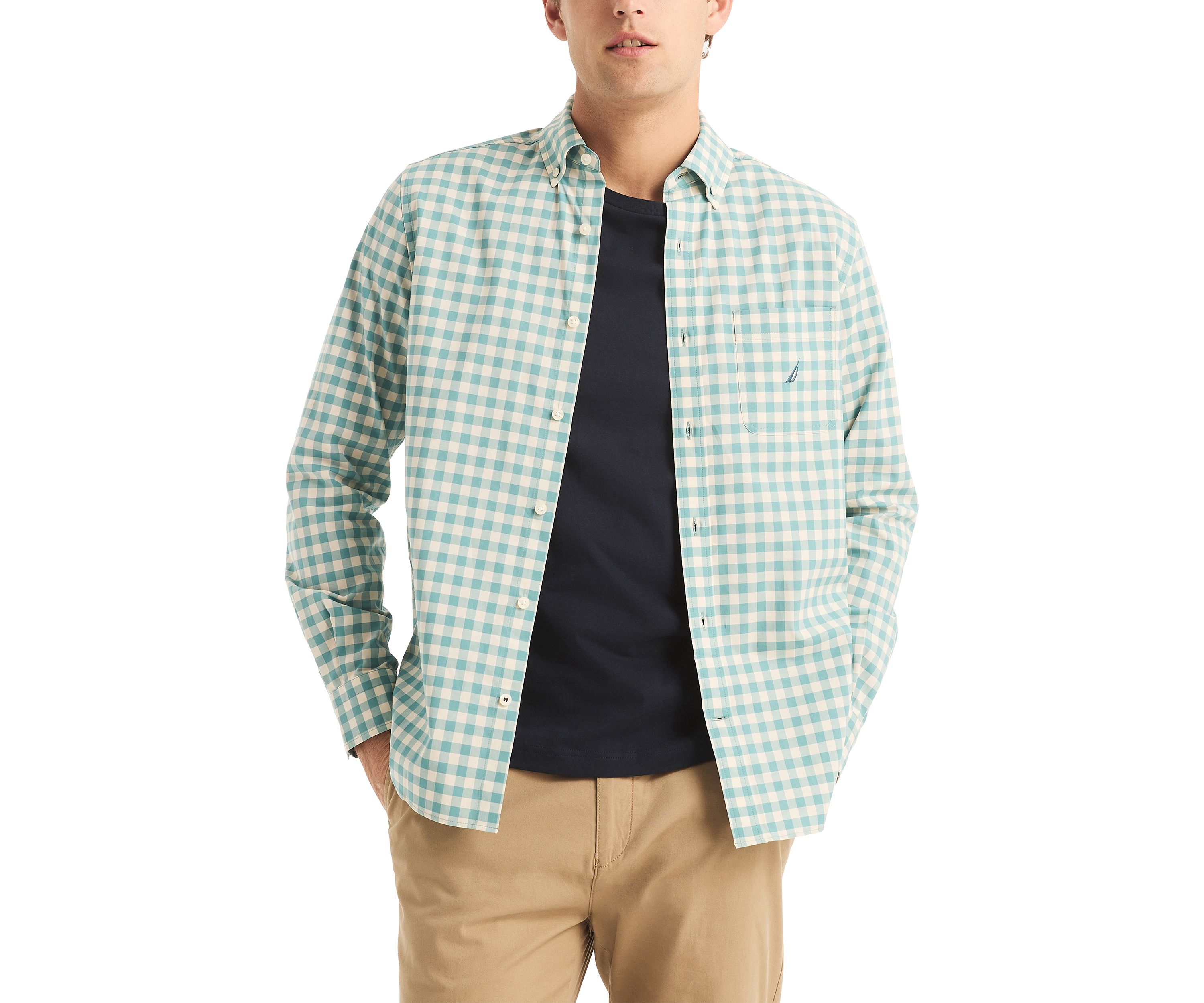 Sustainably Crafted Plaid Printed Shirt