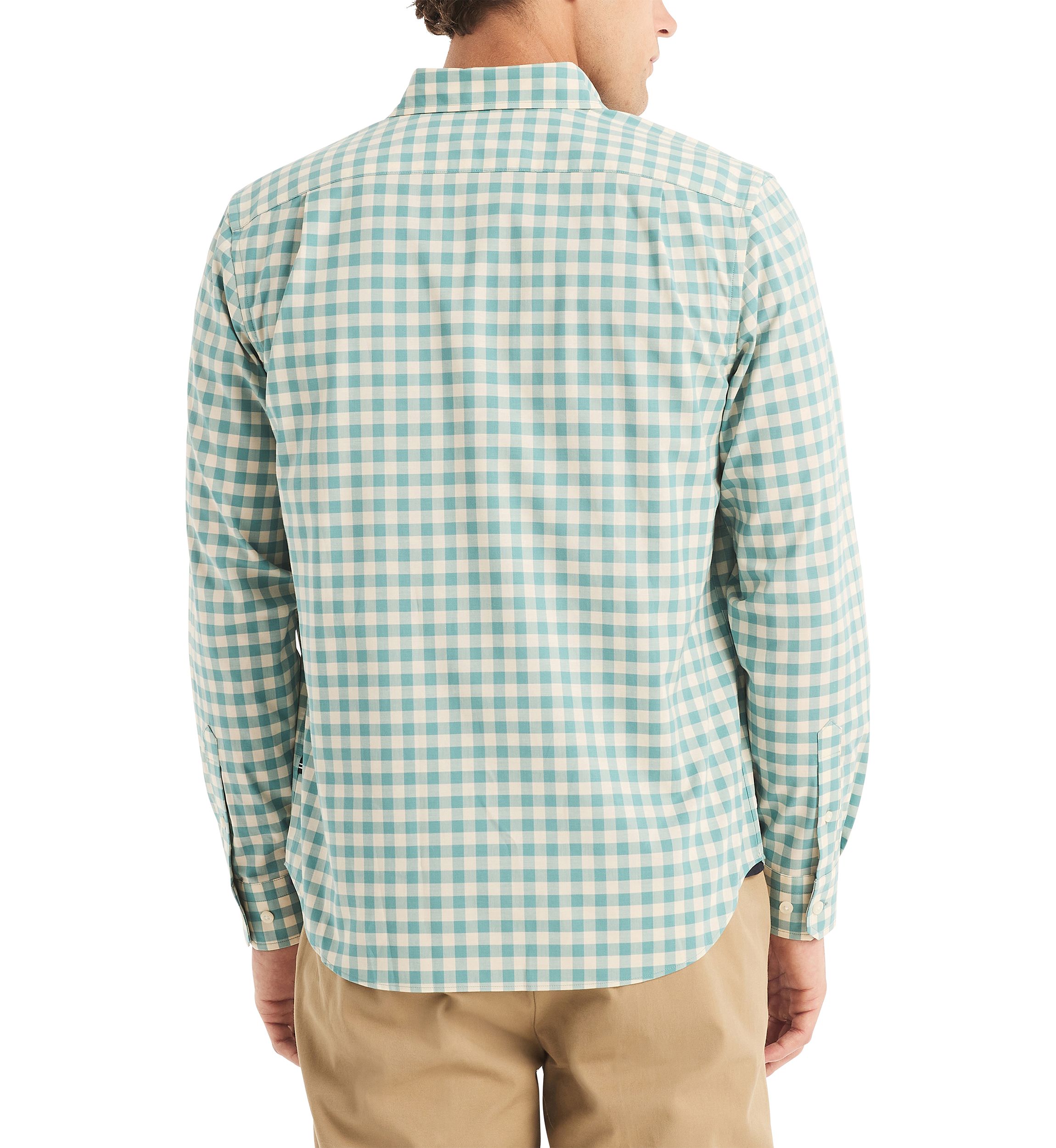 Sustainably Crafted Plaid Printed Shirt