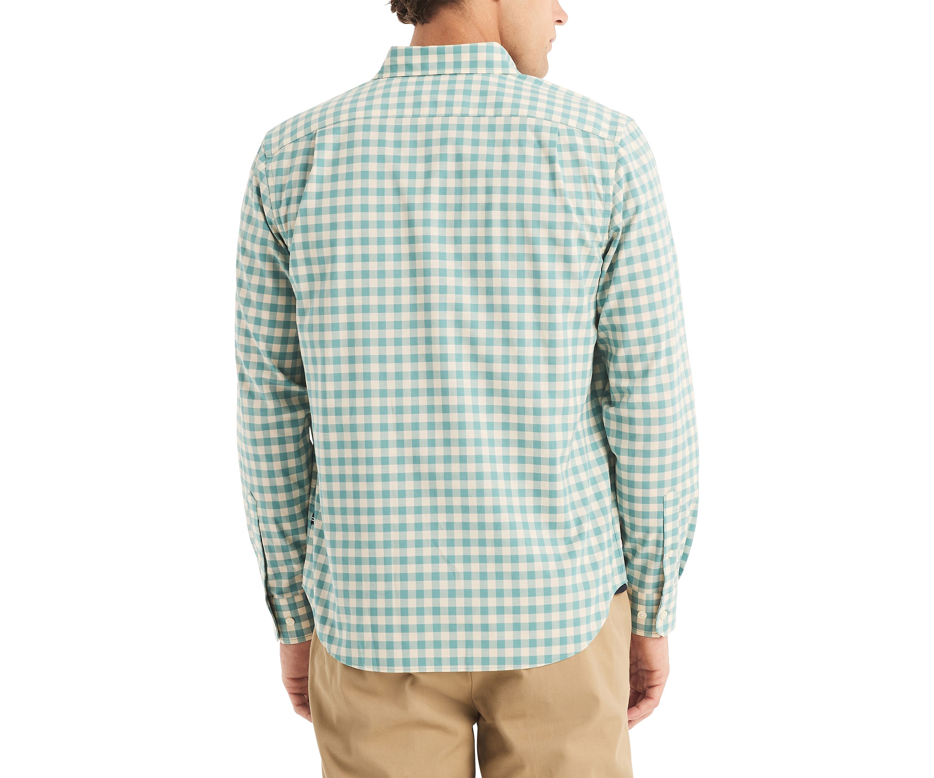 Sustainably Crafted Plaid Printed Shirt