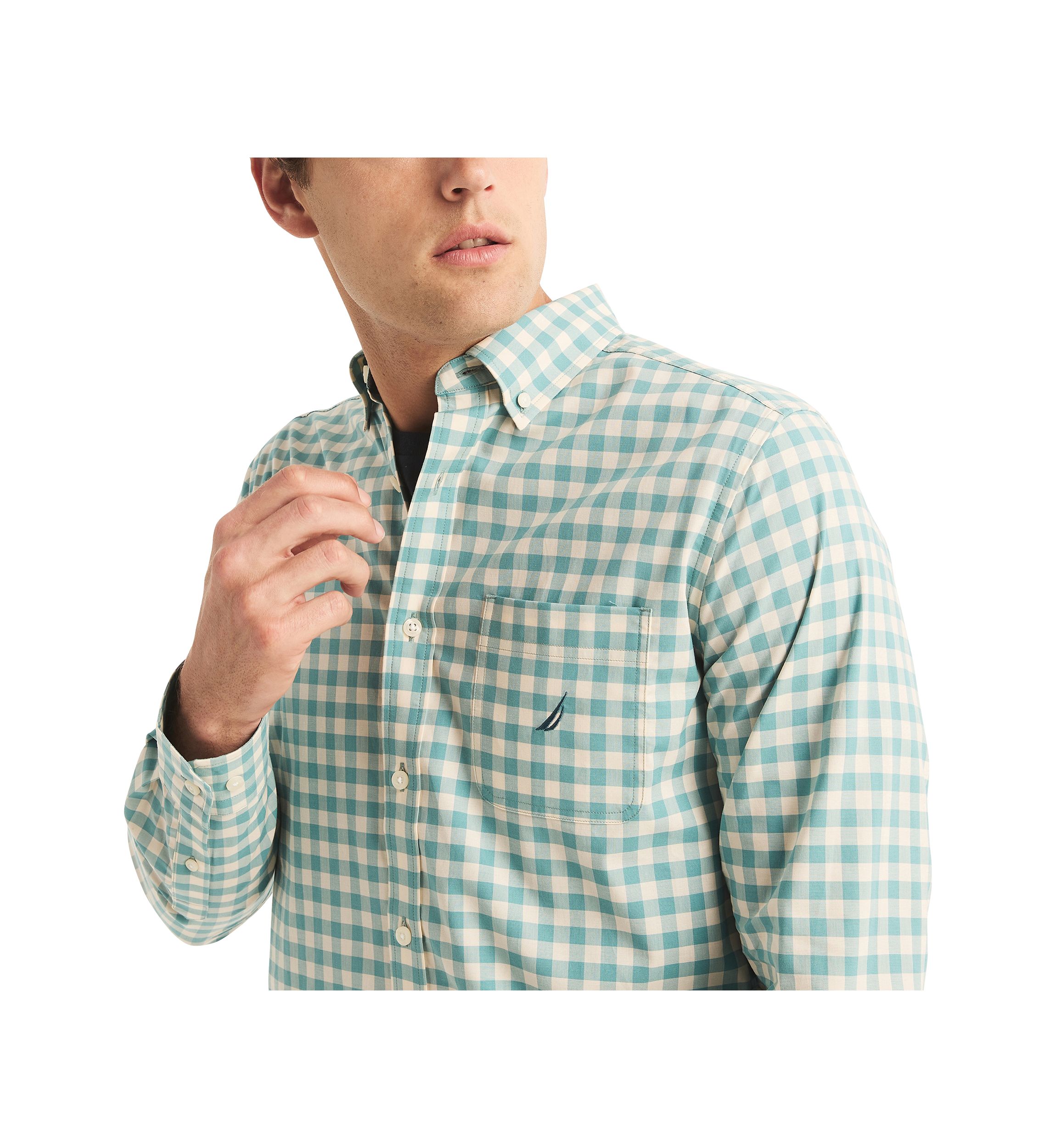 Sustainably Crafted Plaid Printed Shirt