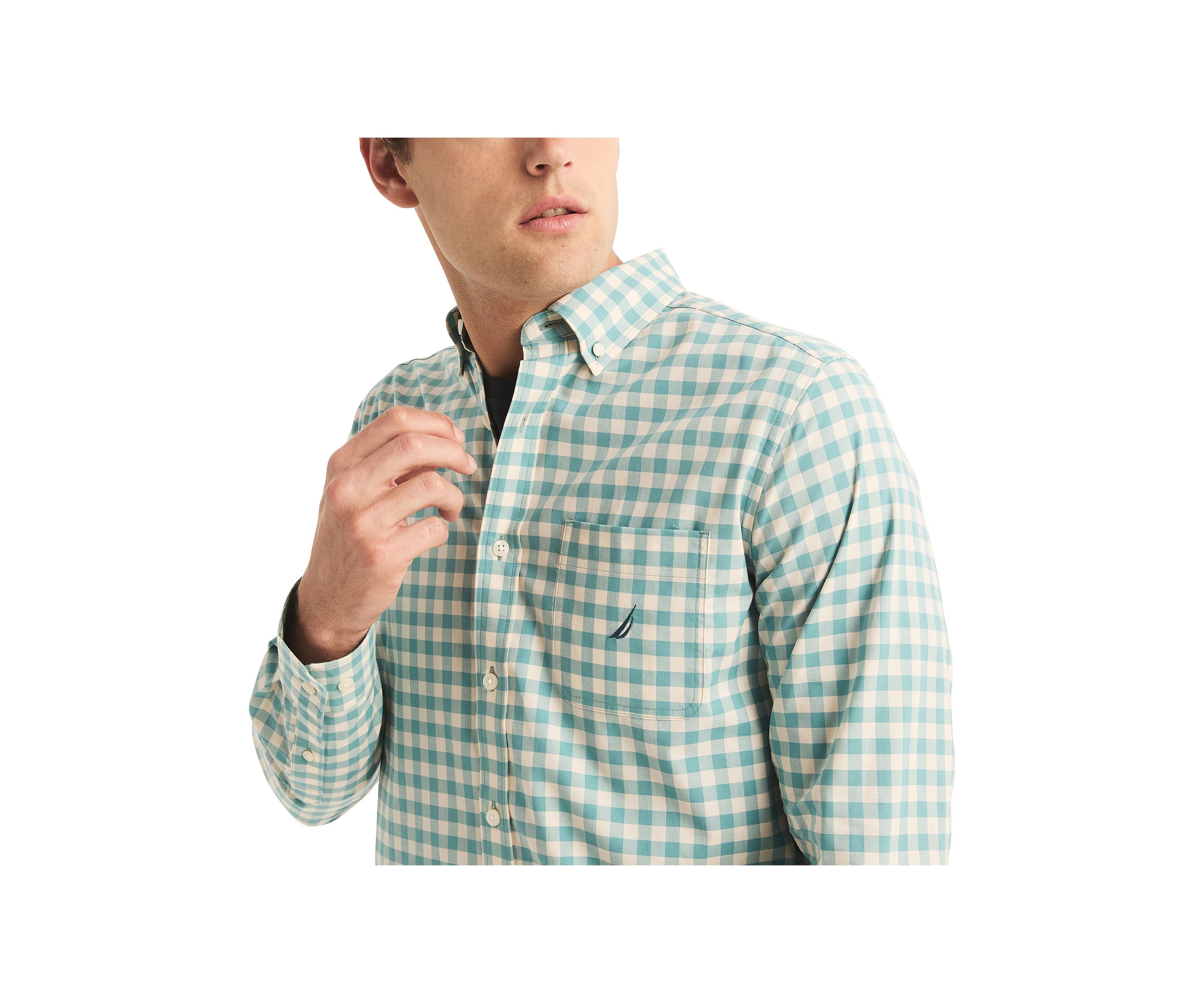 Sustainably Crafted Plaid Printed Shirt