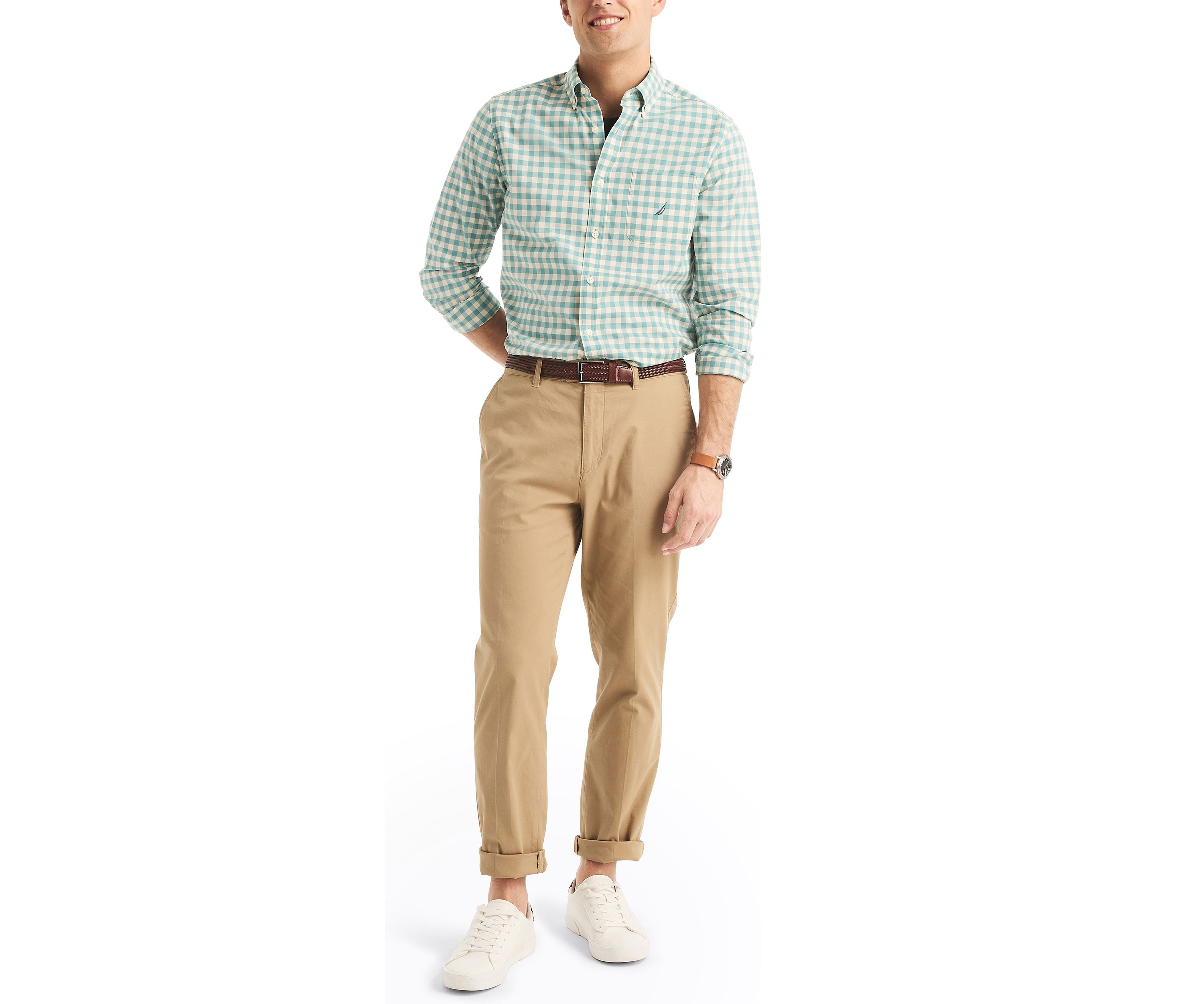 Sustainably Crafted Plaid Printed Shirt