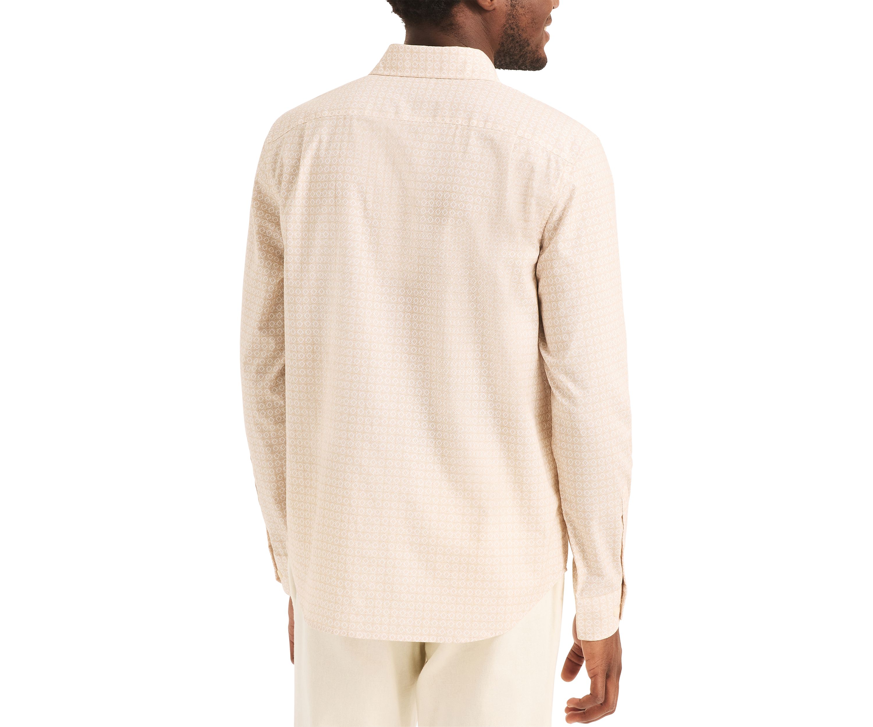Sustainably Crafted Geo Printed Shirt
