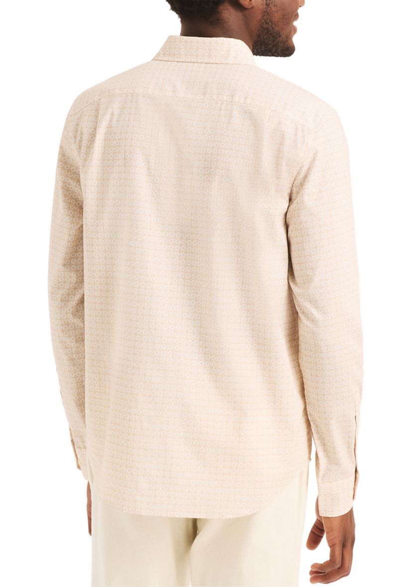 Sustainably Crafted Geo Printed Shirt