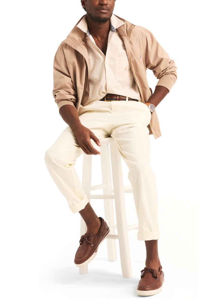 Sustainably Crafted Geo Printed Shirt