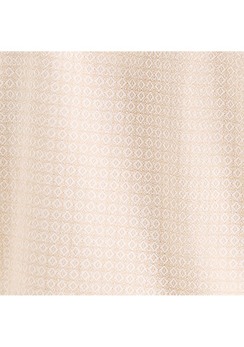 Sustainably Crafted Geo Printed Shirt