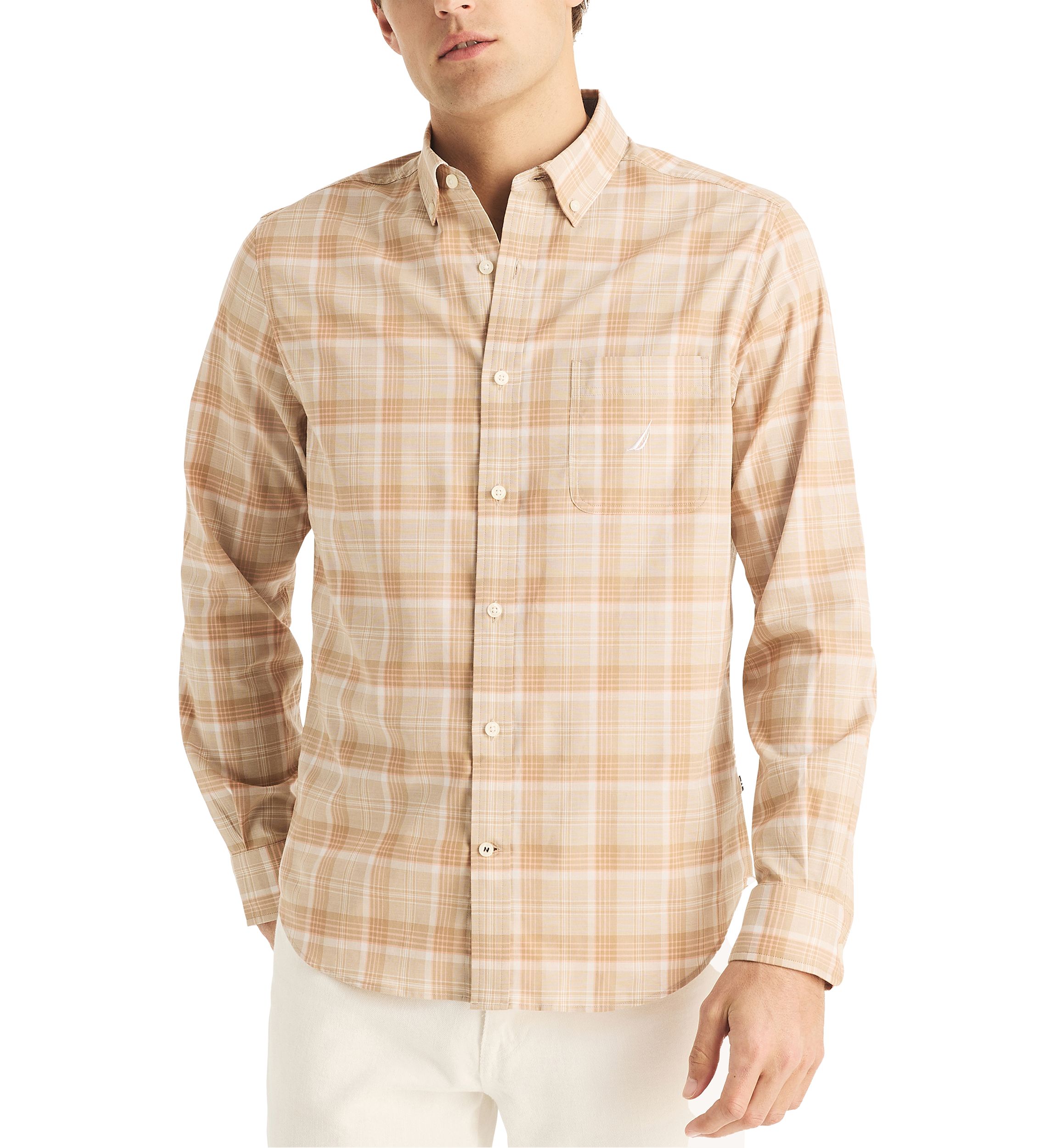Sustainably Crafted Plaid Printed Shirt