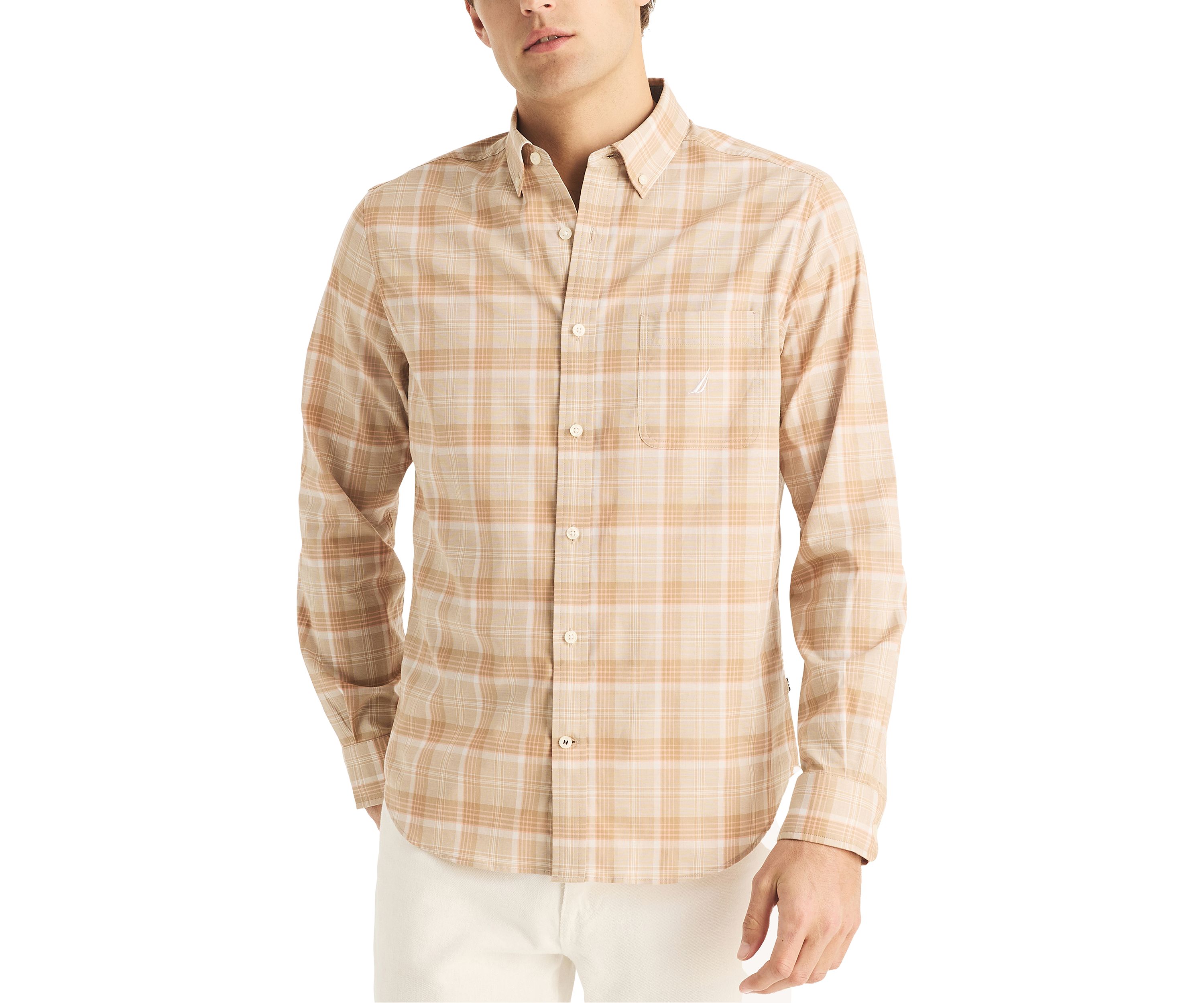 Sustainably Crafted Plaid Printed Shirt