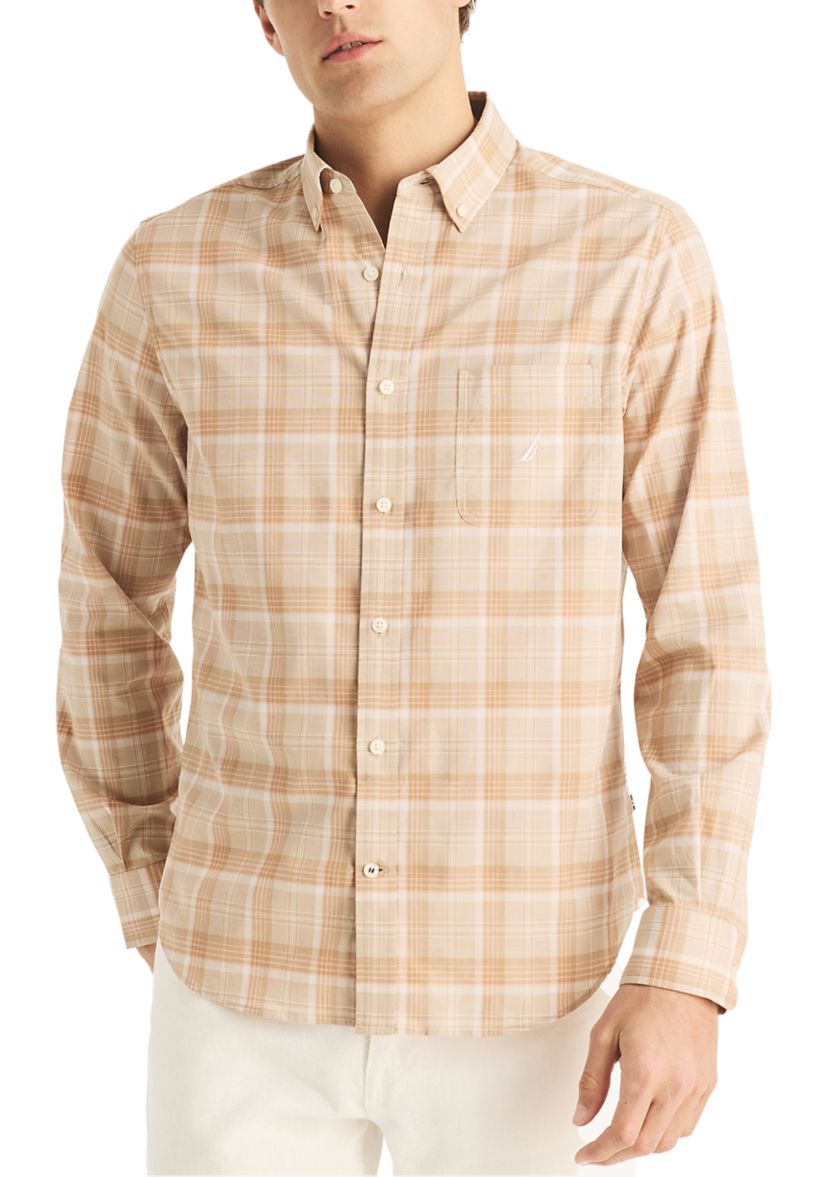Sustainably Crafted Plaid Printed Shirt