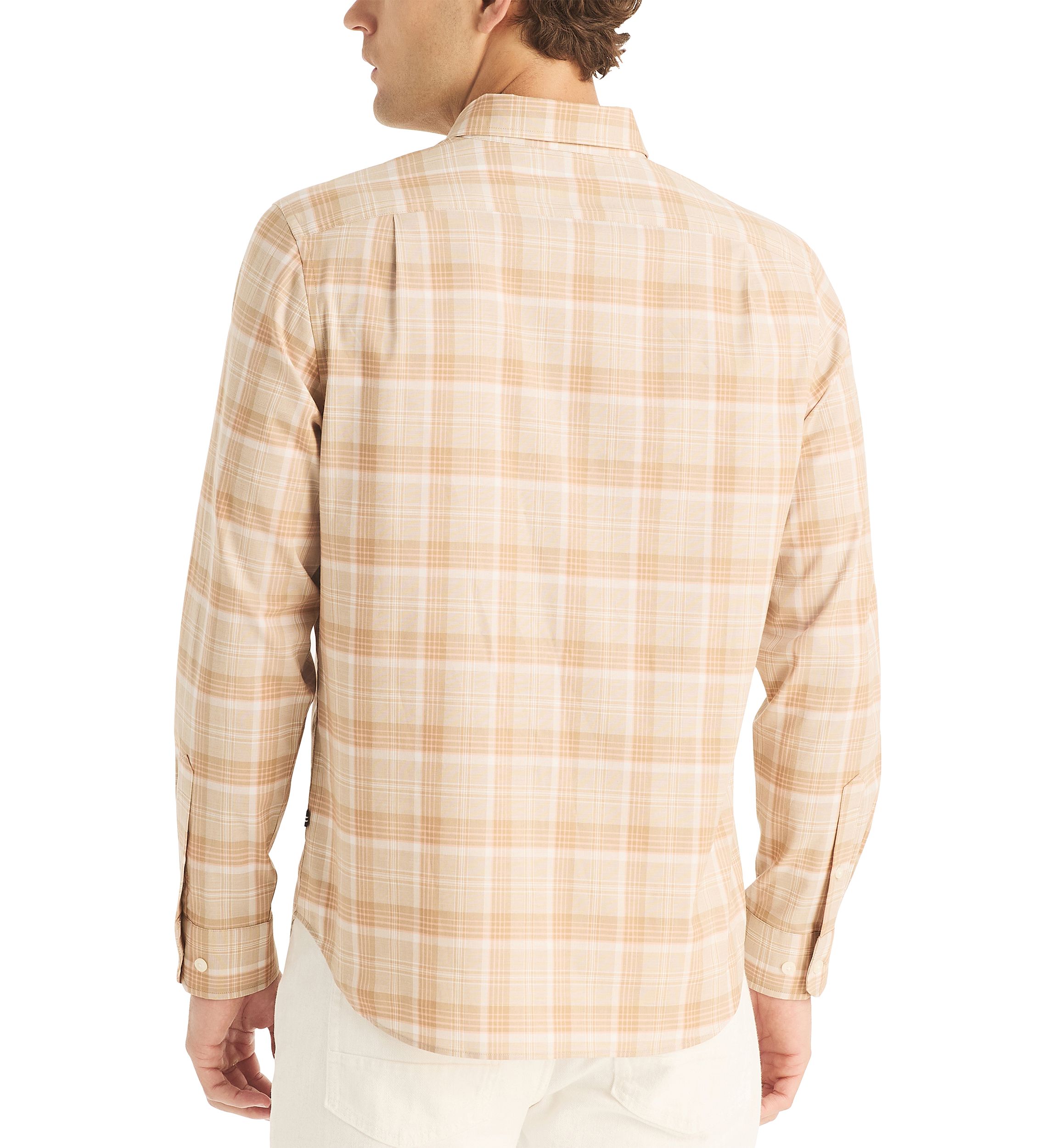 Sustainably Crafted Plaid Printed Shirt