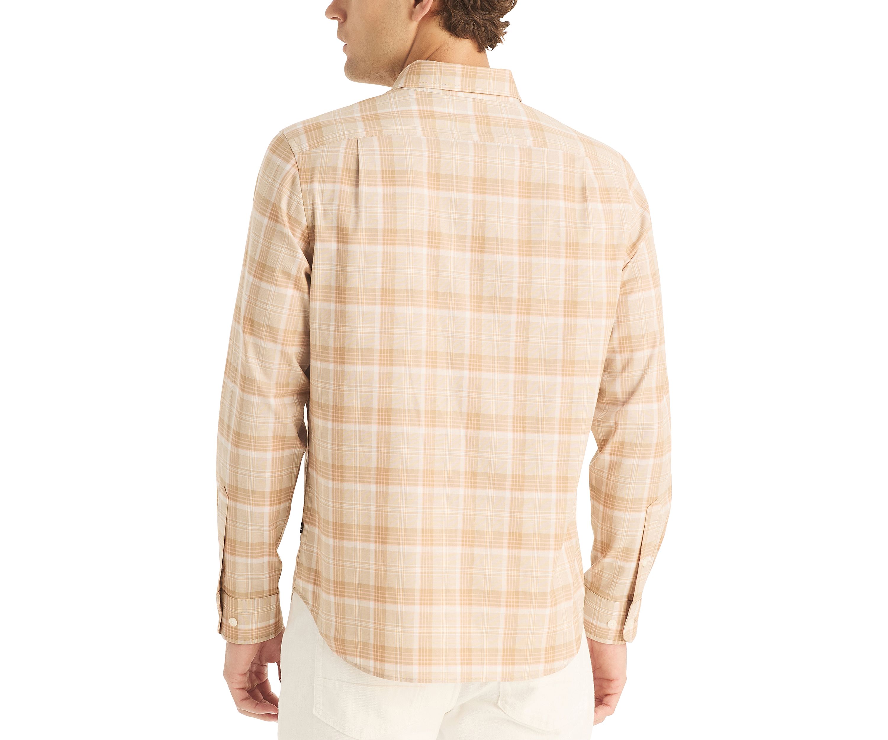 Sustainably Crafted Plaid Printed Shirt