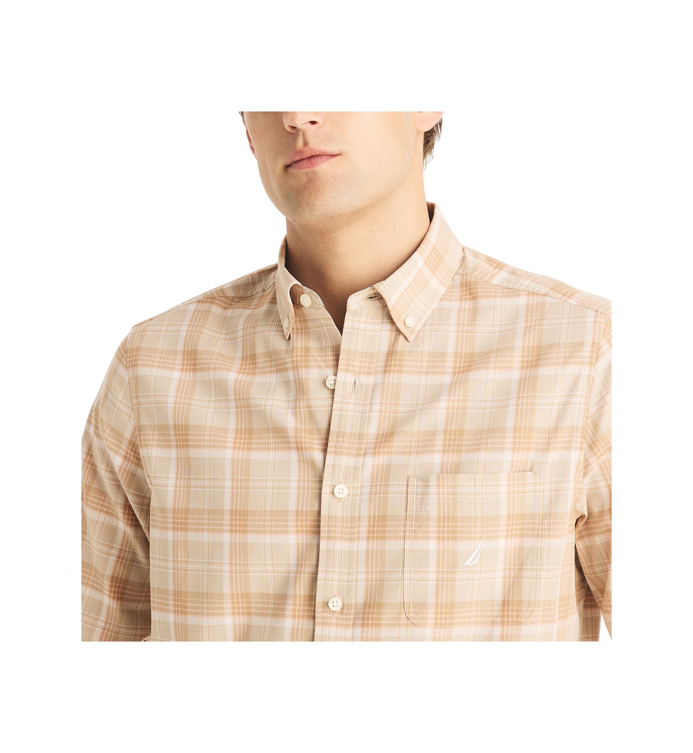 Sustainably Crafted Plaid Printed Shirt