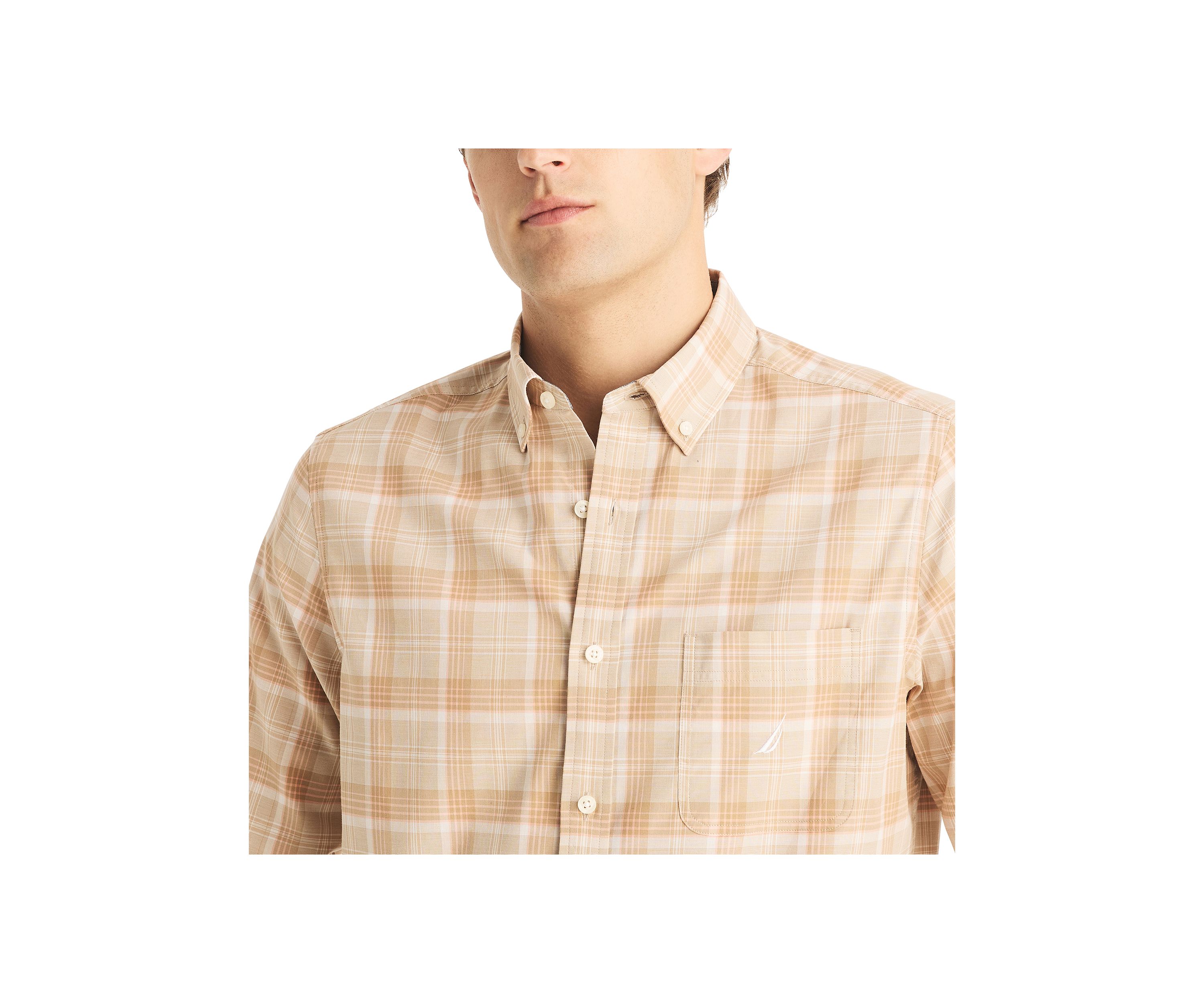 Sustainably Crafted Plaid Printed Shirt