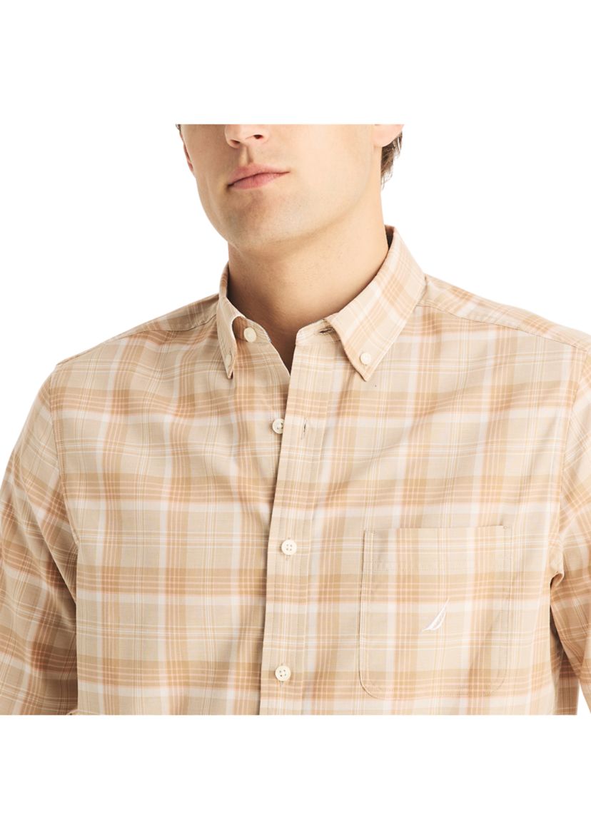 Sustainably Crafted Plaid Printed Shirt