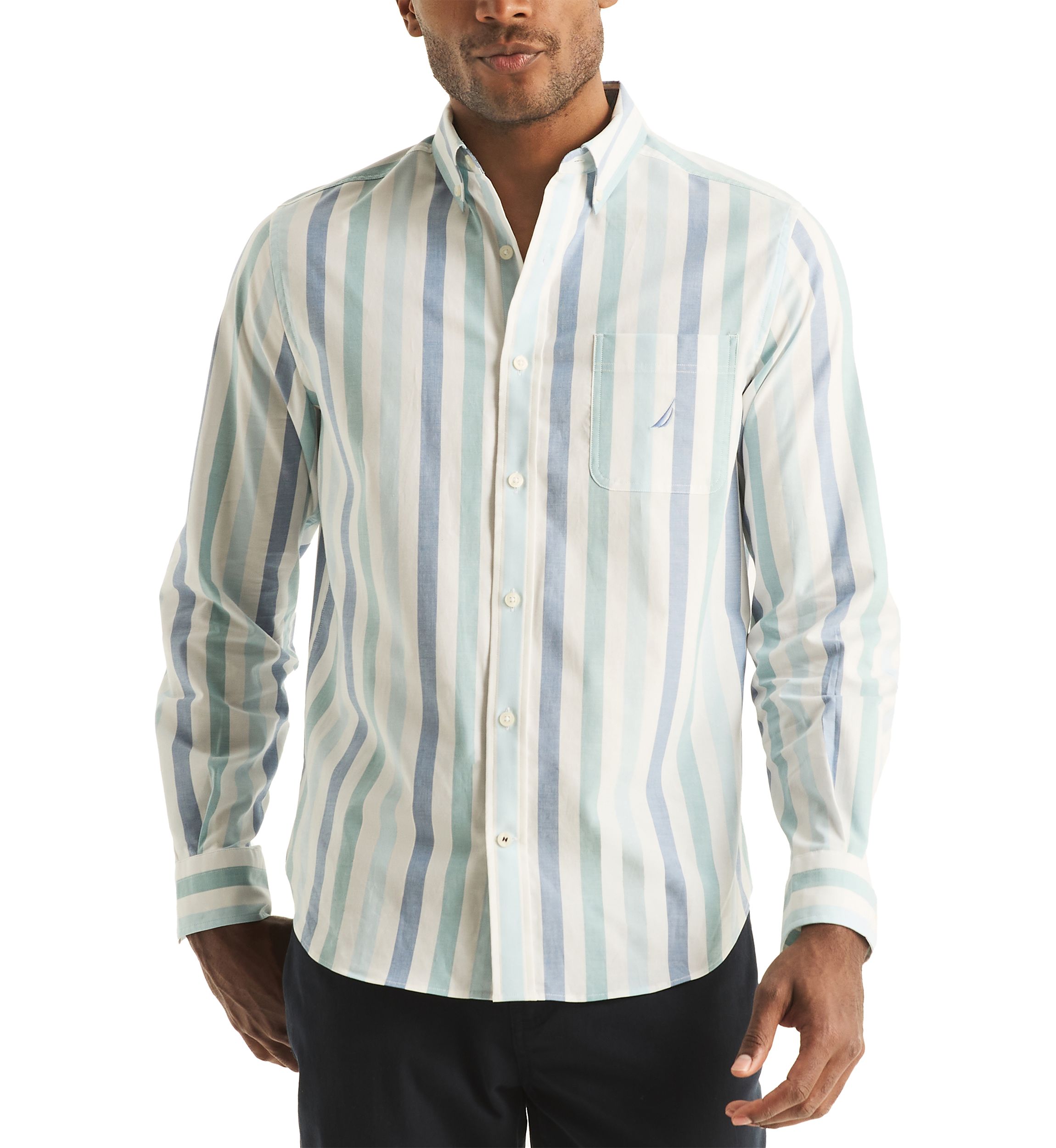 Sustainably Crafted Striped Shirt