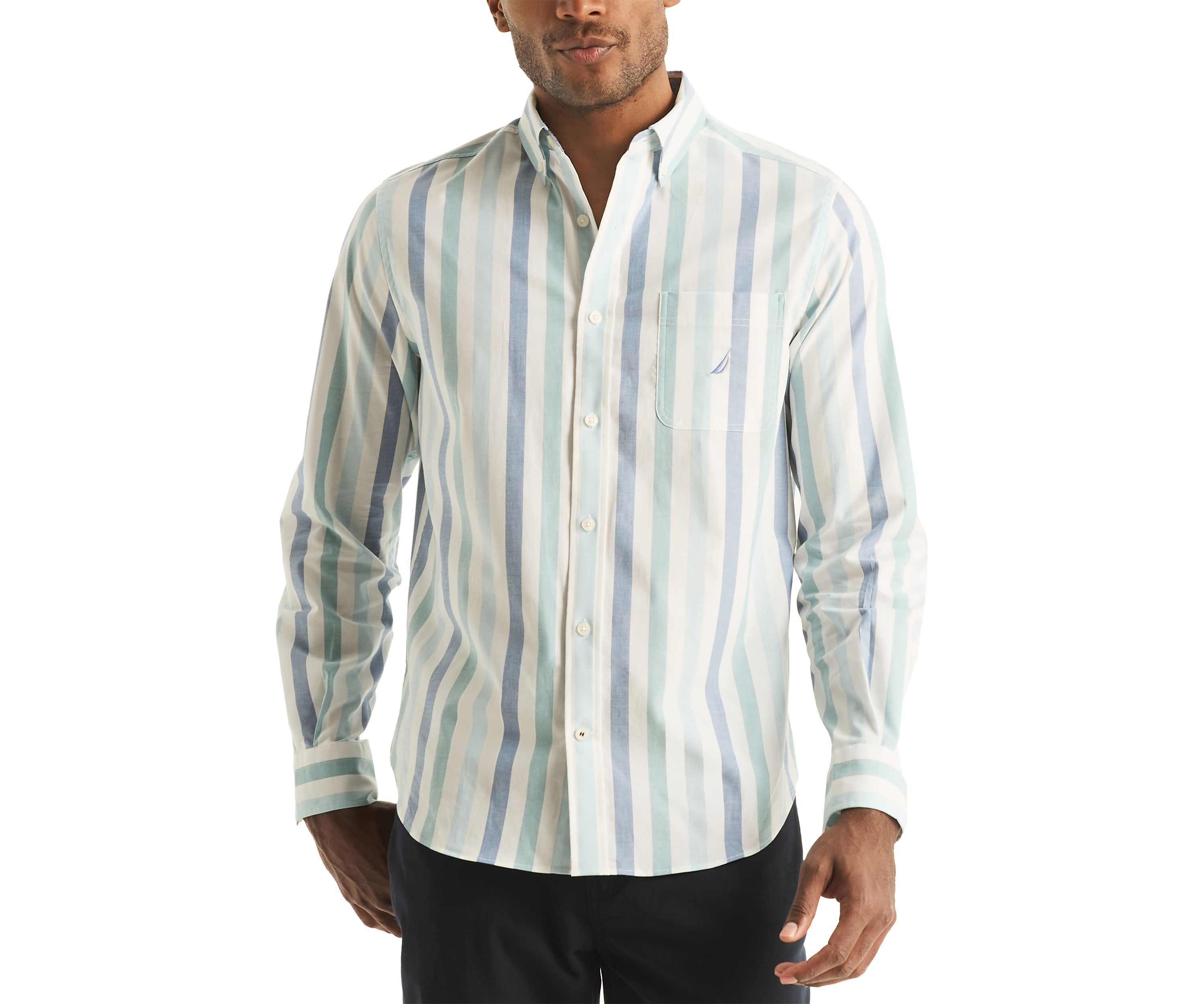Sustainably Crafted Striped Shirt